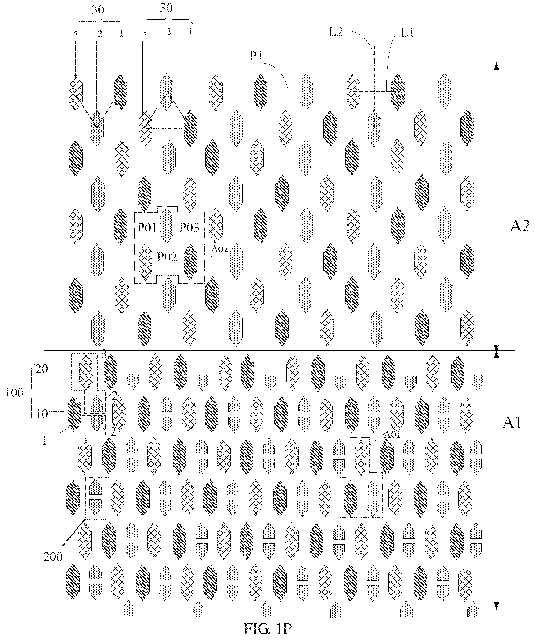 Patent US12307976 Figure 16 – Display substrate and driving method thereof, and display device