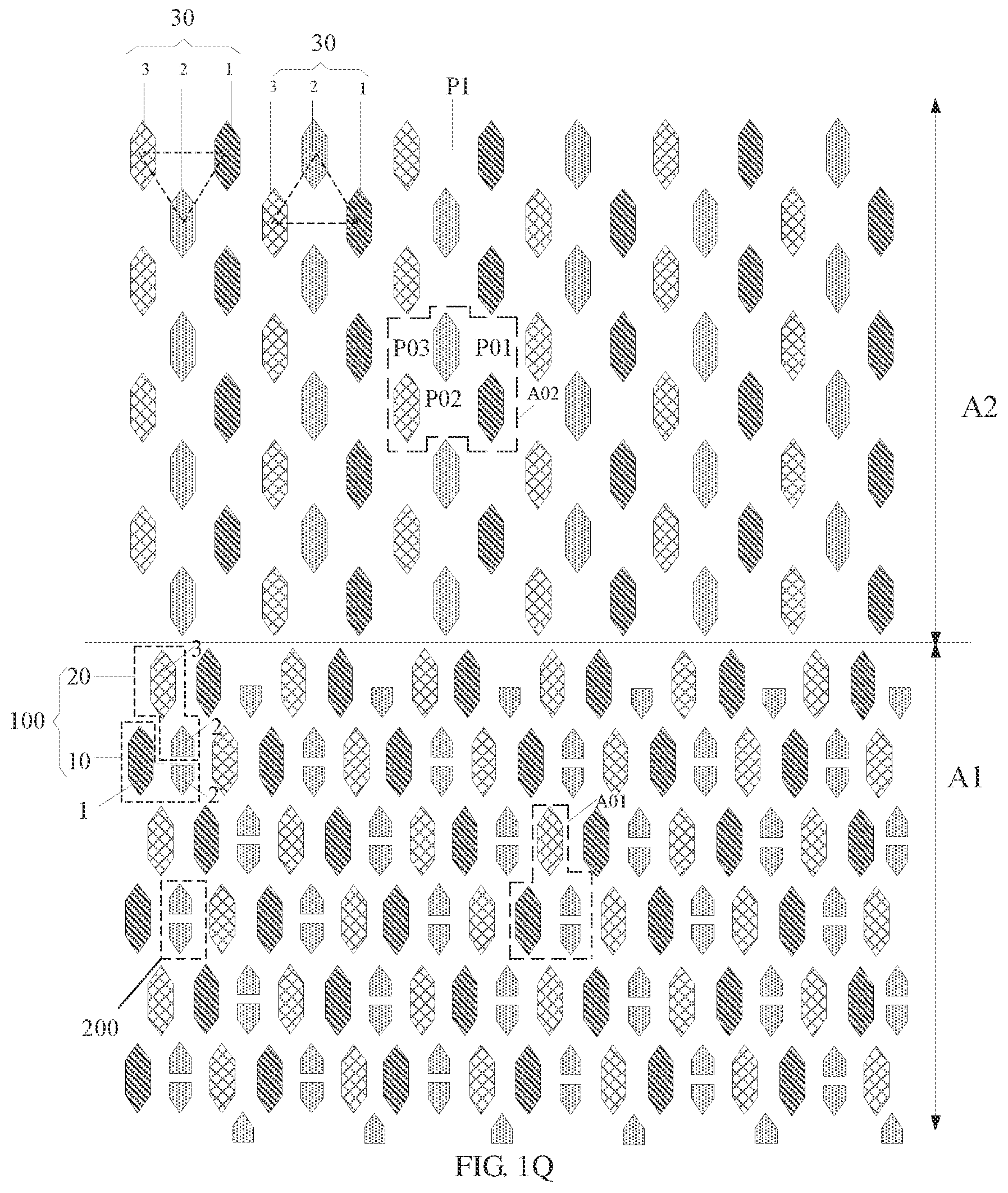 Patent US12307976 Figure 17 – Display substrate and driving method thereof, and display device