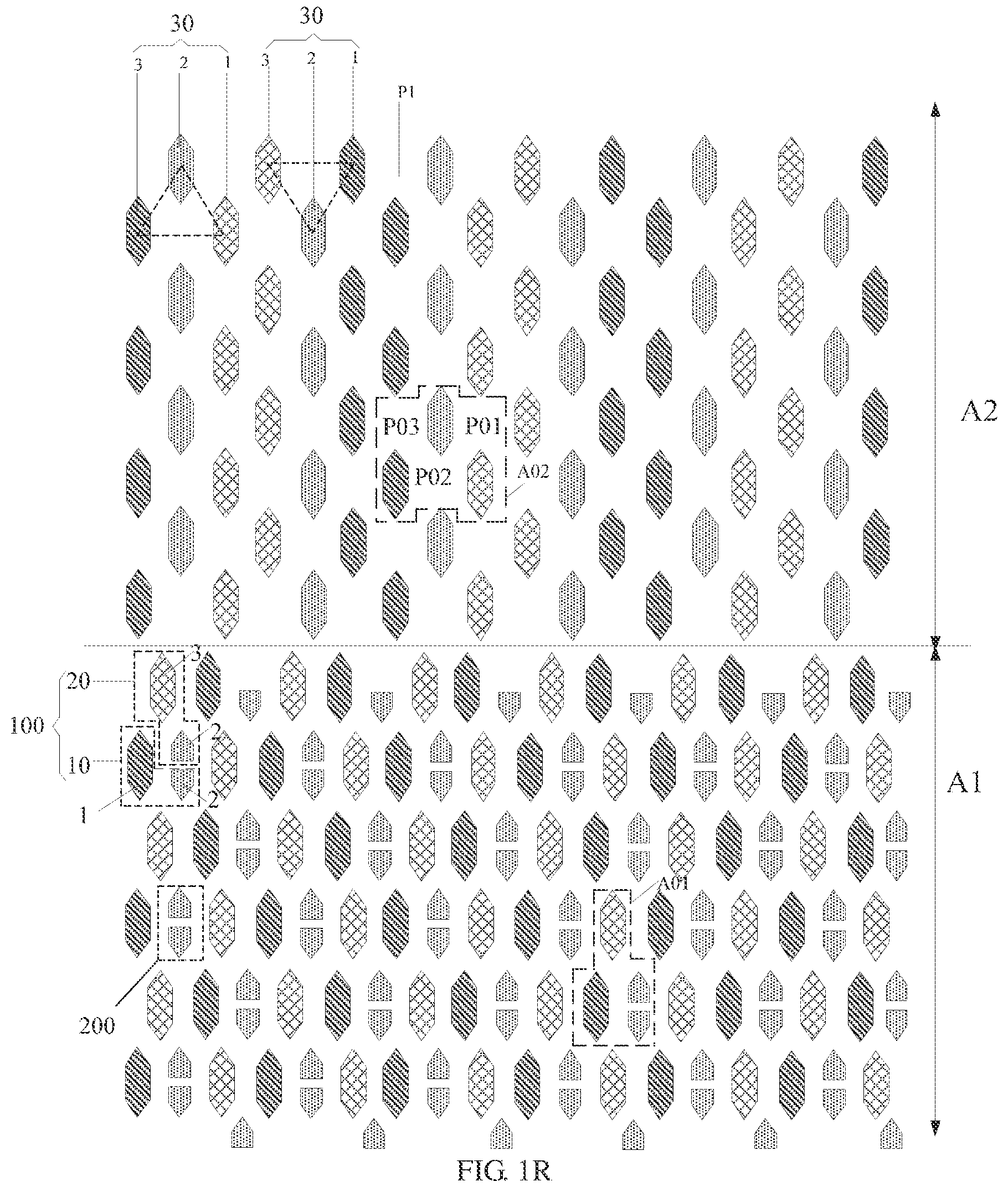 Patent US12307976 Figure 18 – Display substrate and driving method thereof, and display device