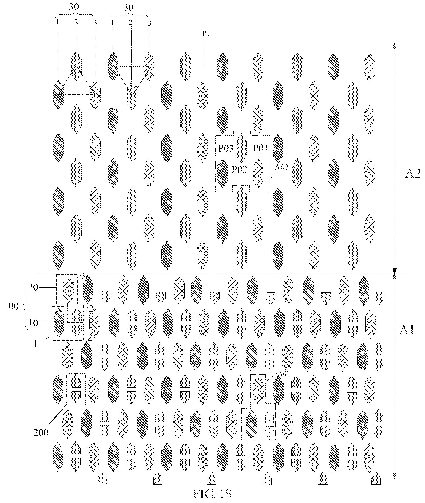 Patent US12307976 Figure 19 – Display substrate and driving method thereof, and display device