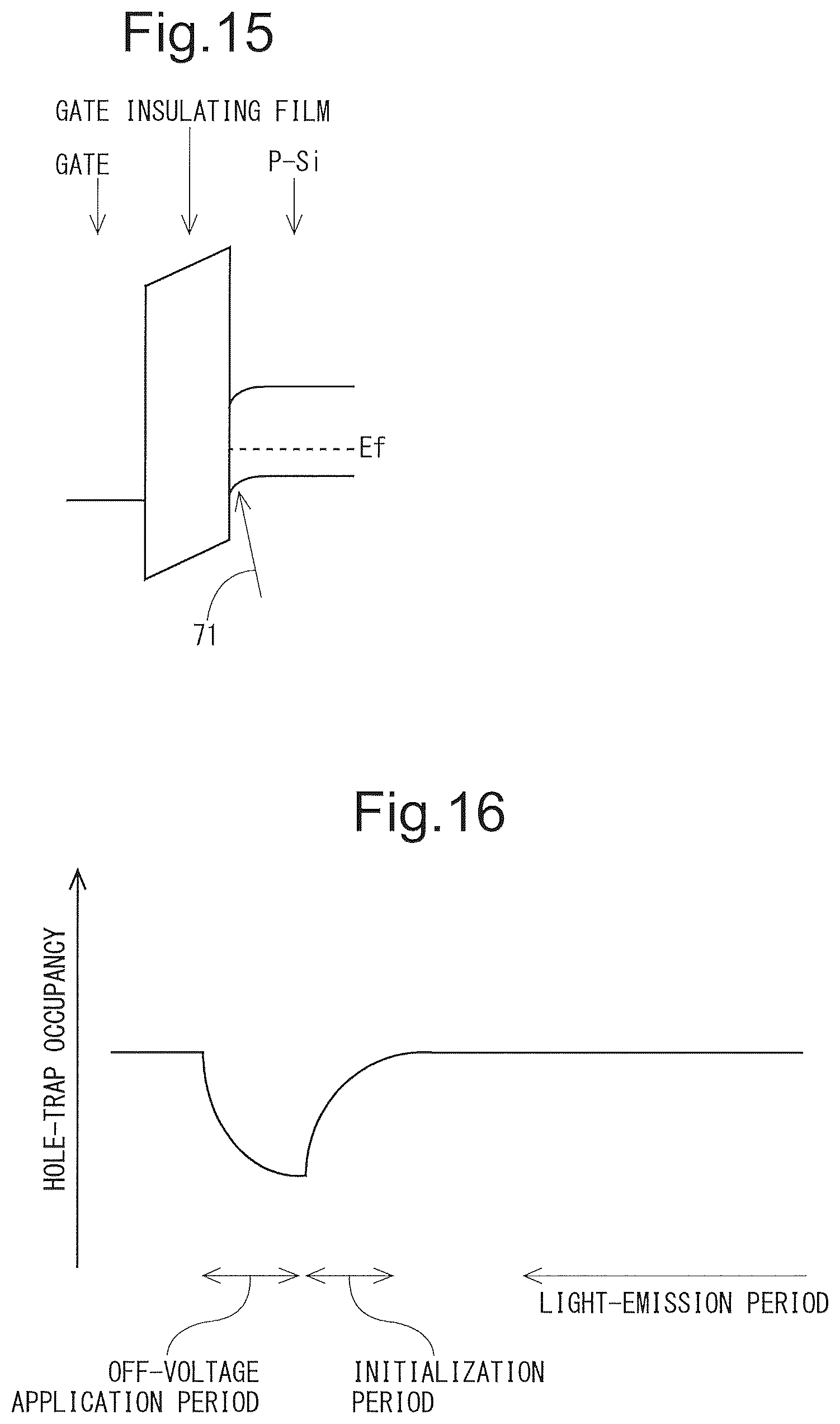 Patent US12307977 Figure 15 – Pixel circuit, display device, and method of driving display device