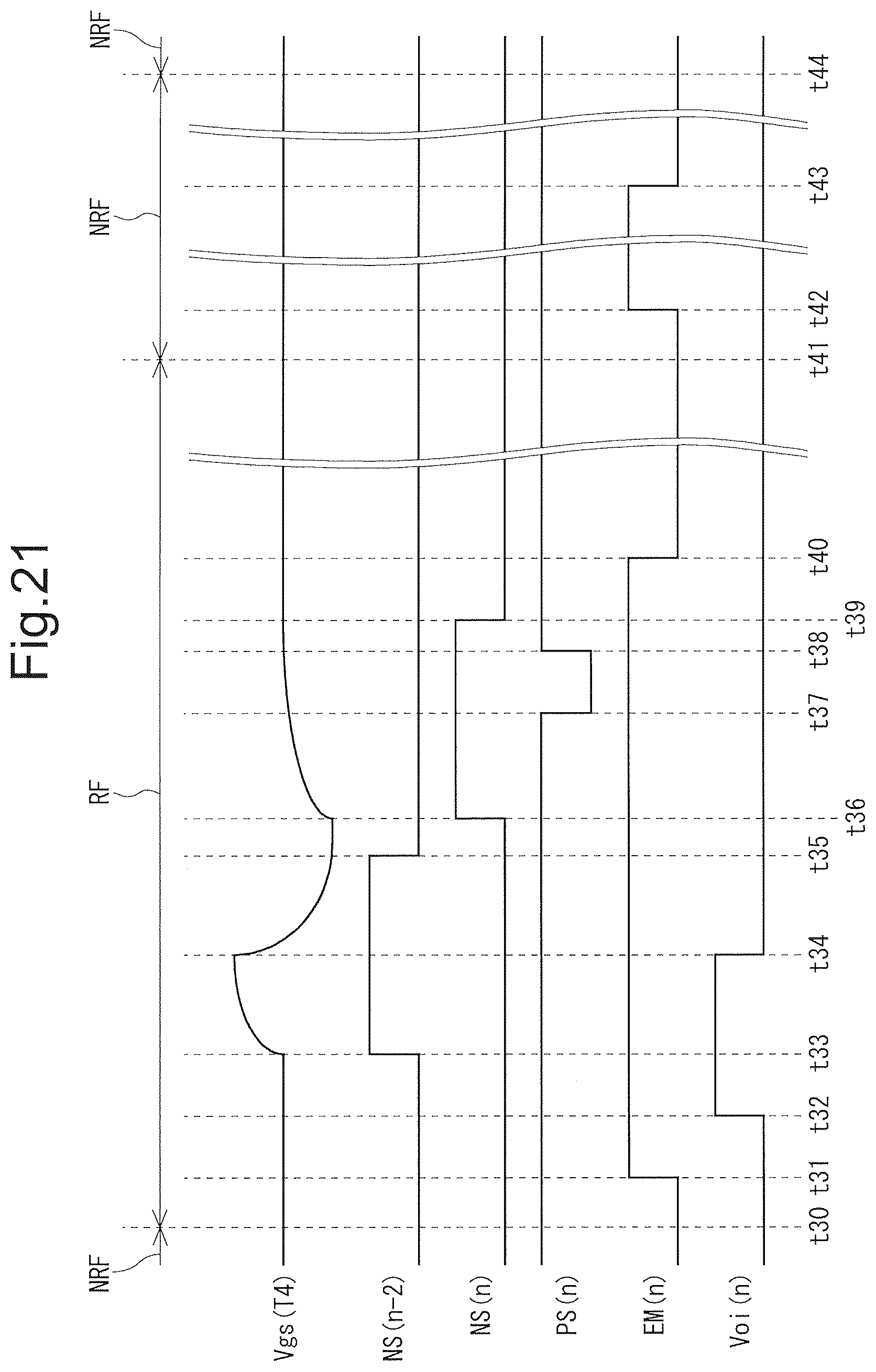 Patent US12307977 Figure 20 – Pixel circuit, display device, and method of driving display device