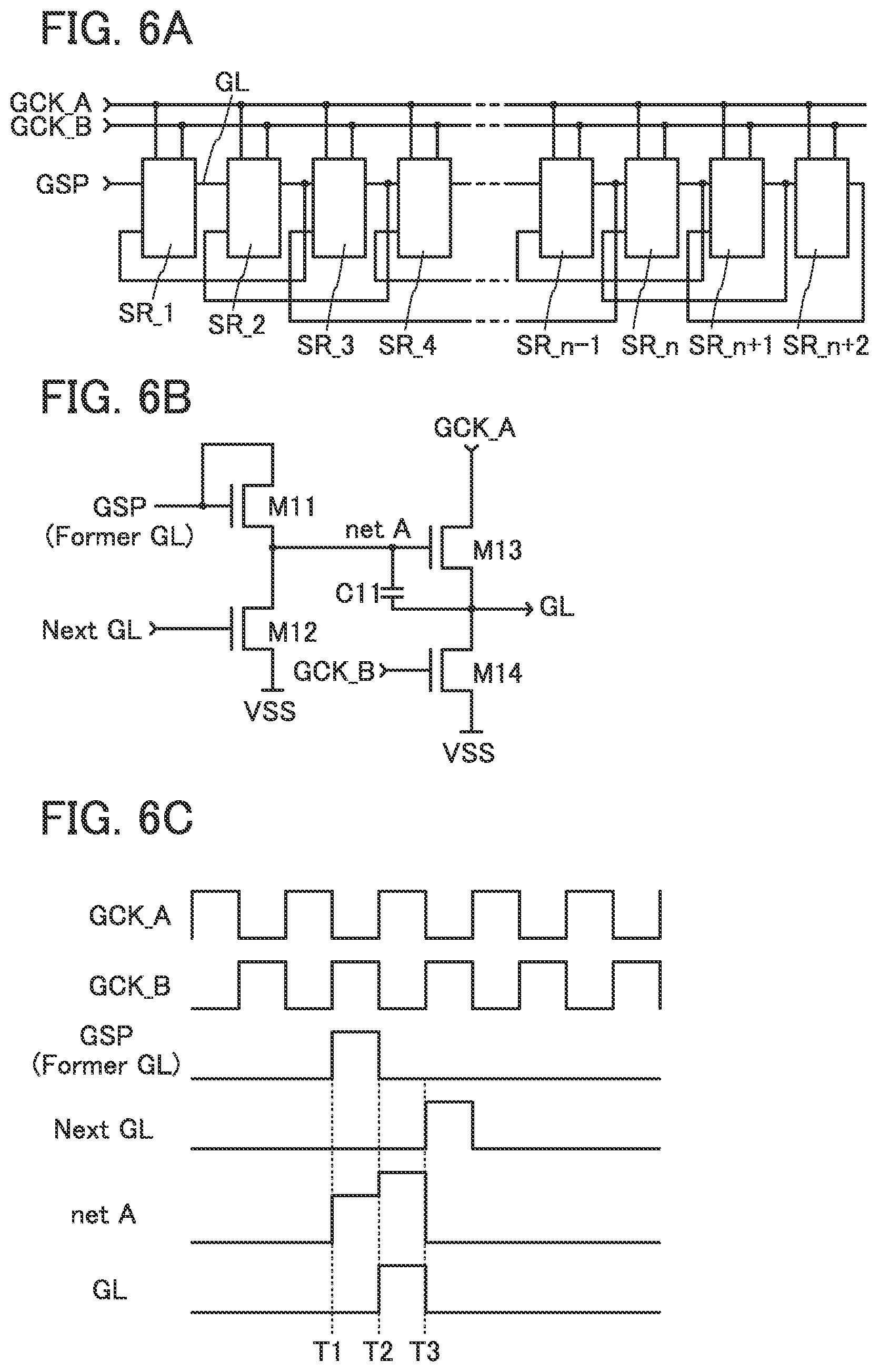 Patent US12307978 Figure 6 – Display device and electronic device