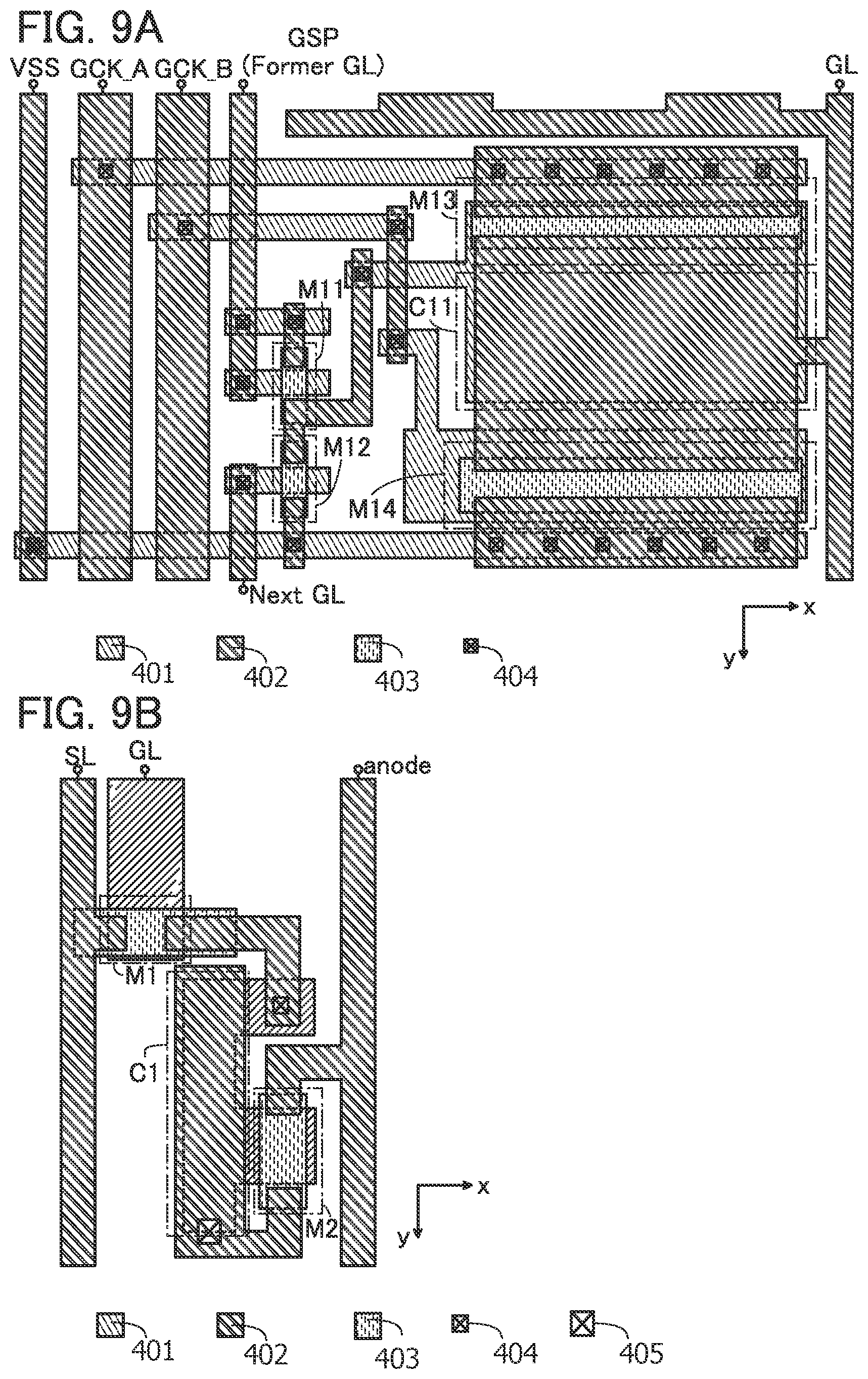 Patent US12307978 Figure 9 – Display device and electronic device