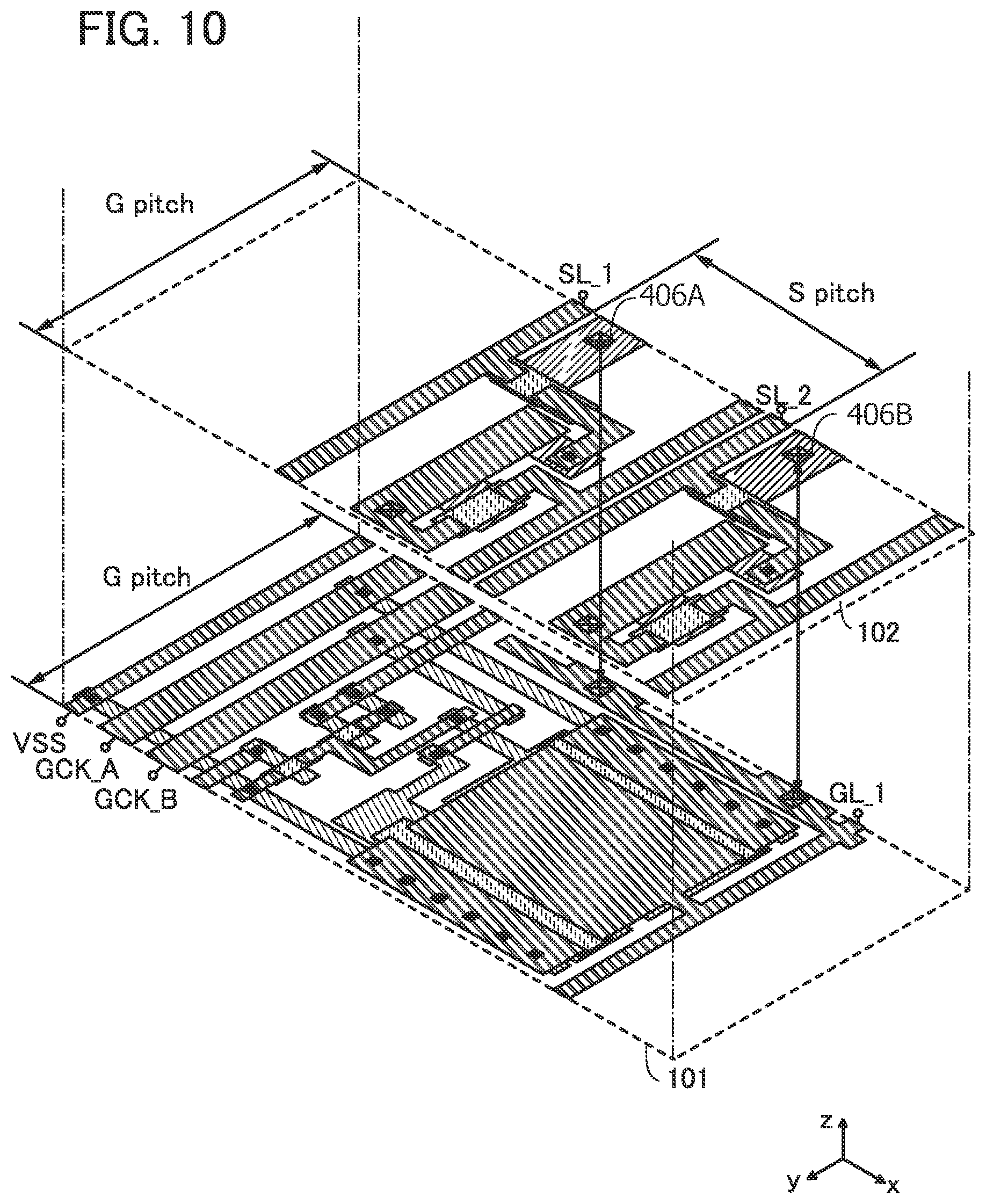 Patent US12307978 Figure 10 – Display device and electronic device