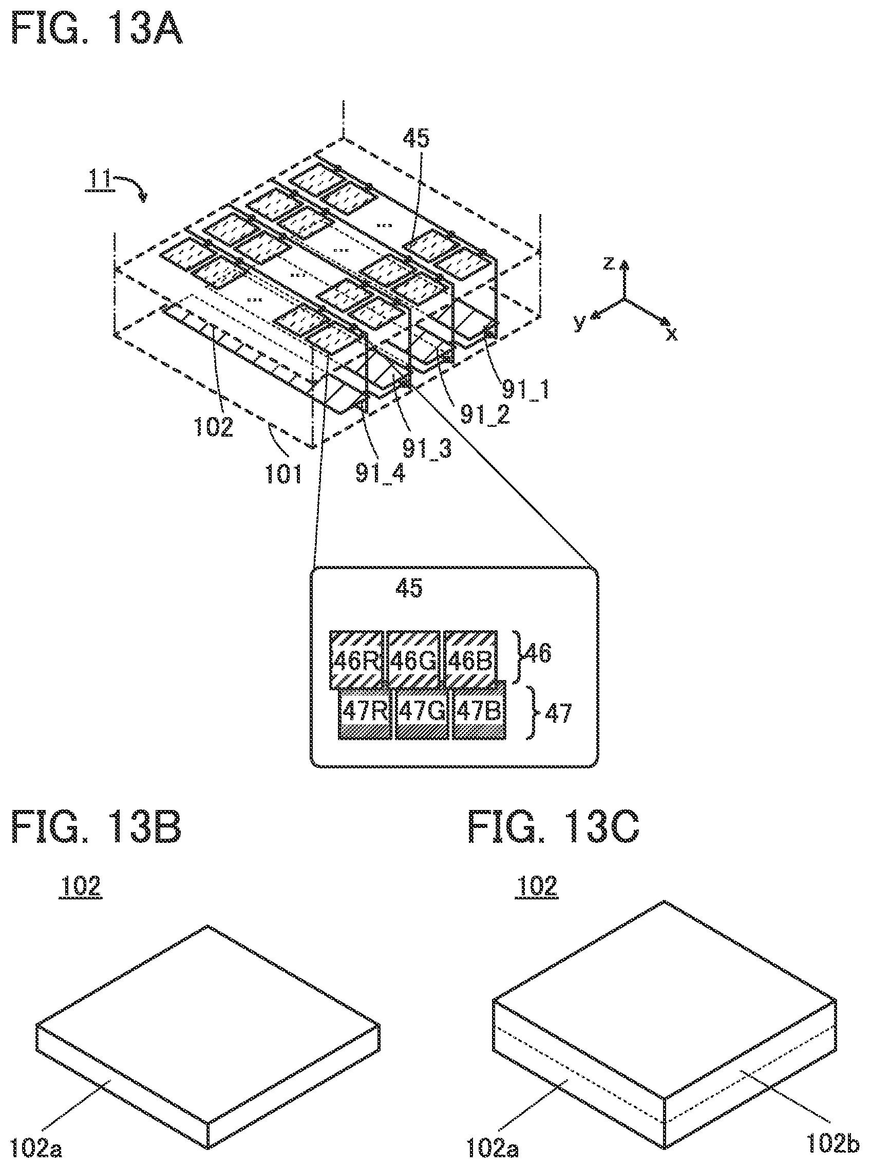 Patent US12307978 Figure 13 – Display device and electronic device