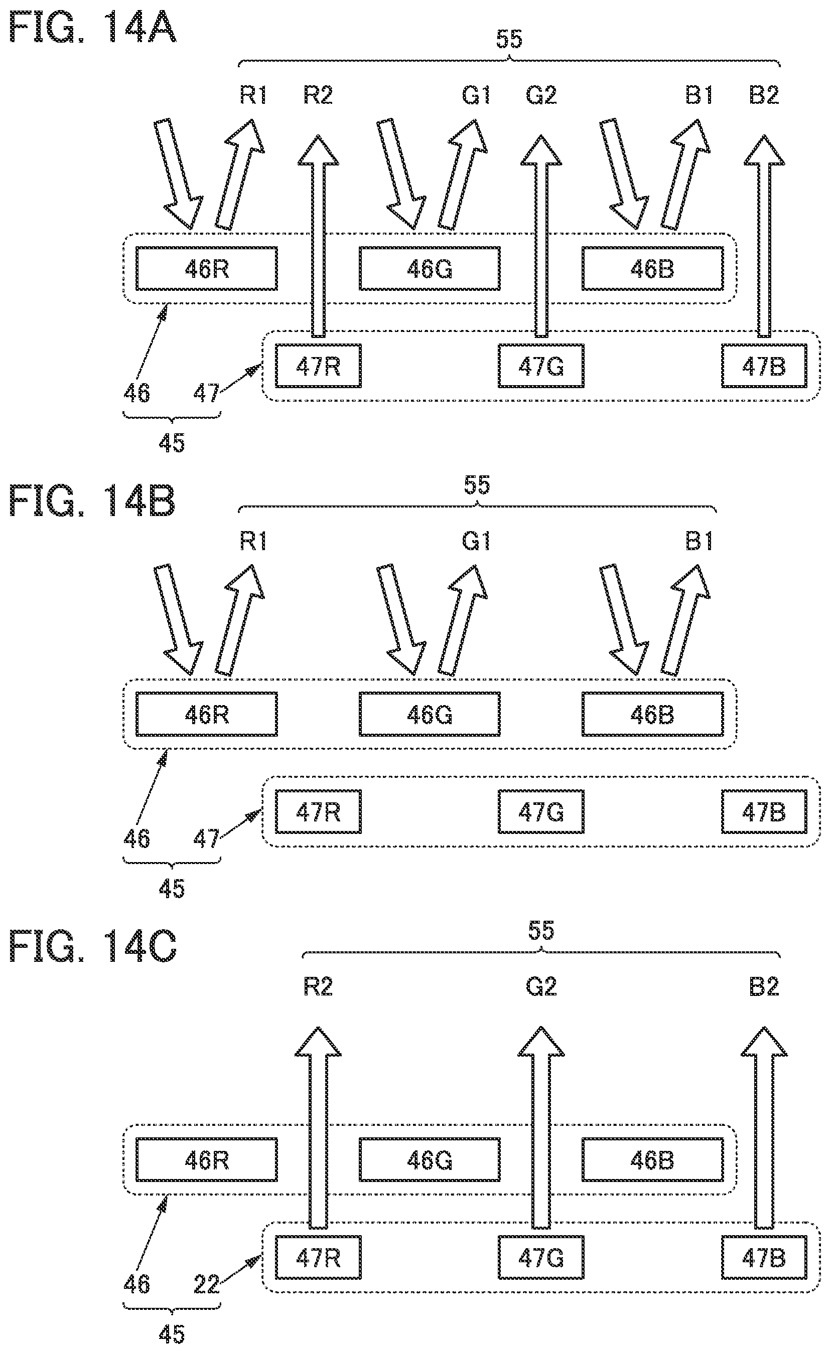 Patent US12307978 Figure 14 – Display device and electronic device