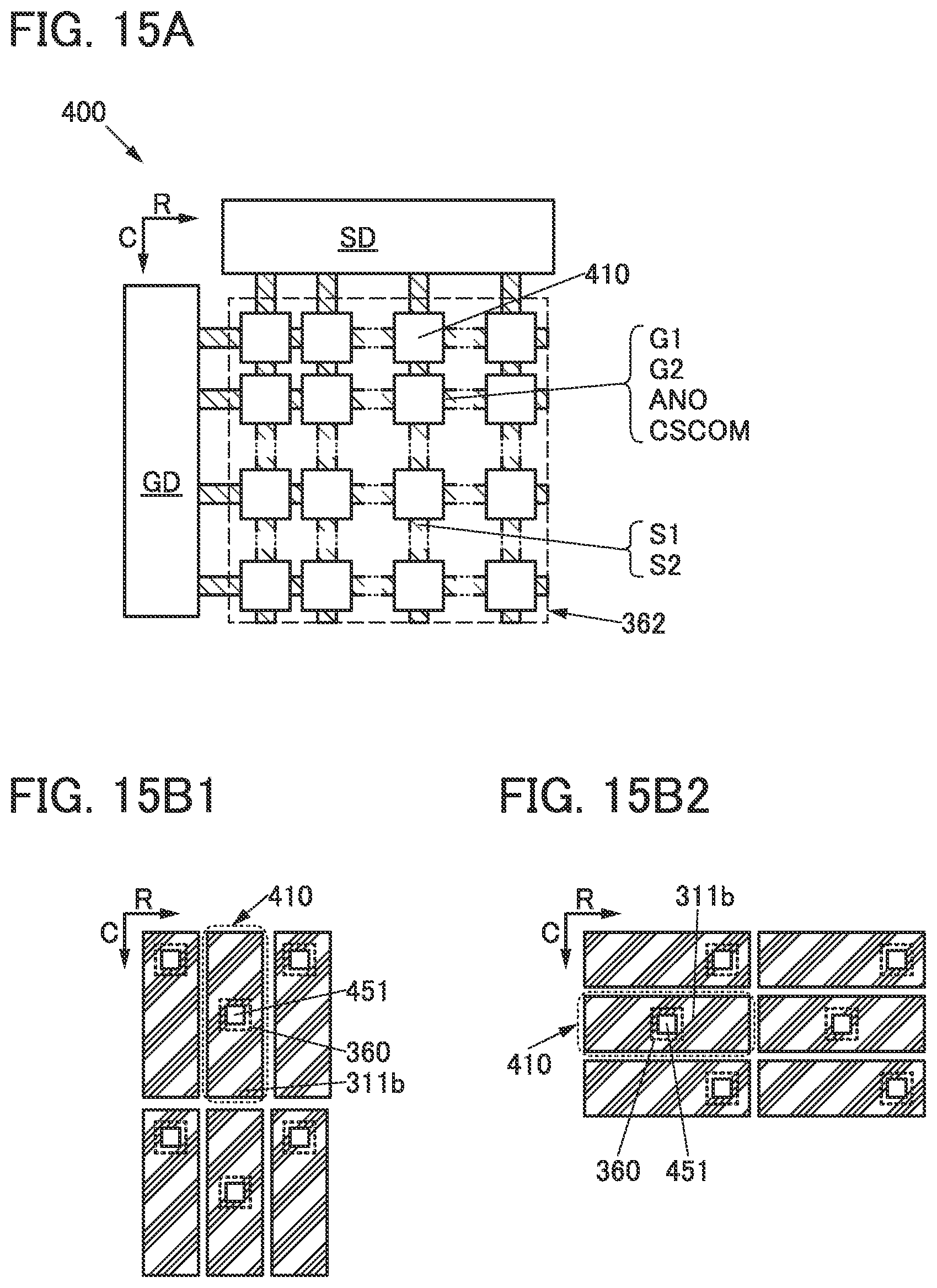 Patent US12307978 Figure 15 – Display device and electronic device