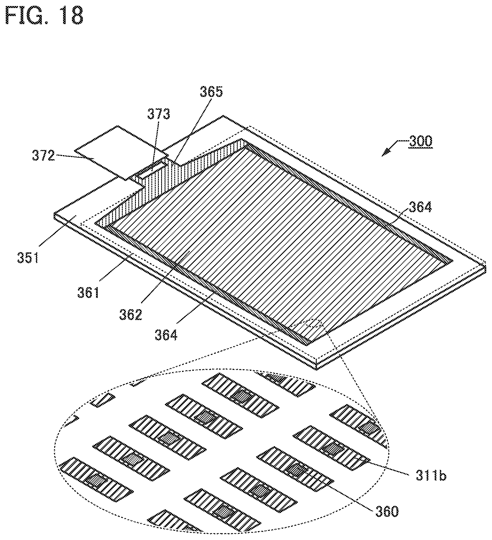 Patent US12307978 Figure 18 – Display device and electronic device