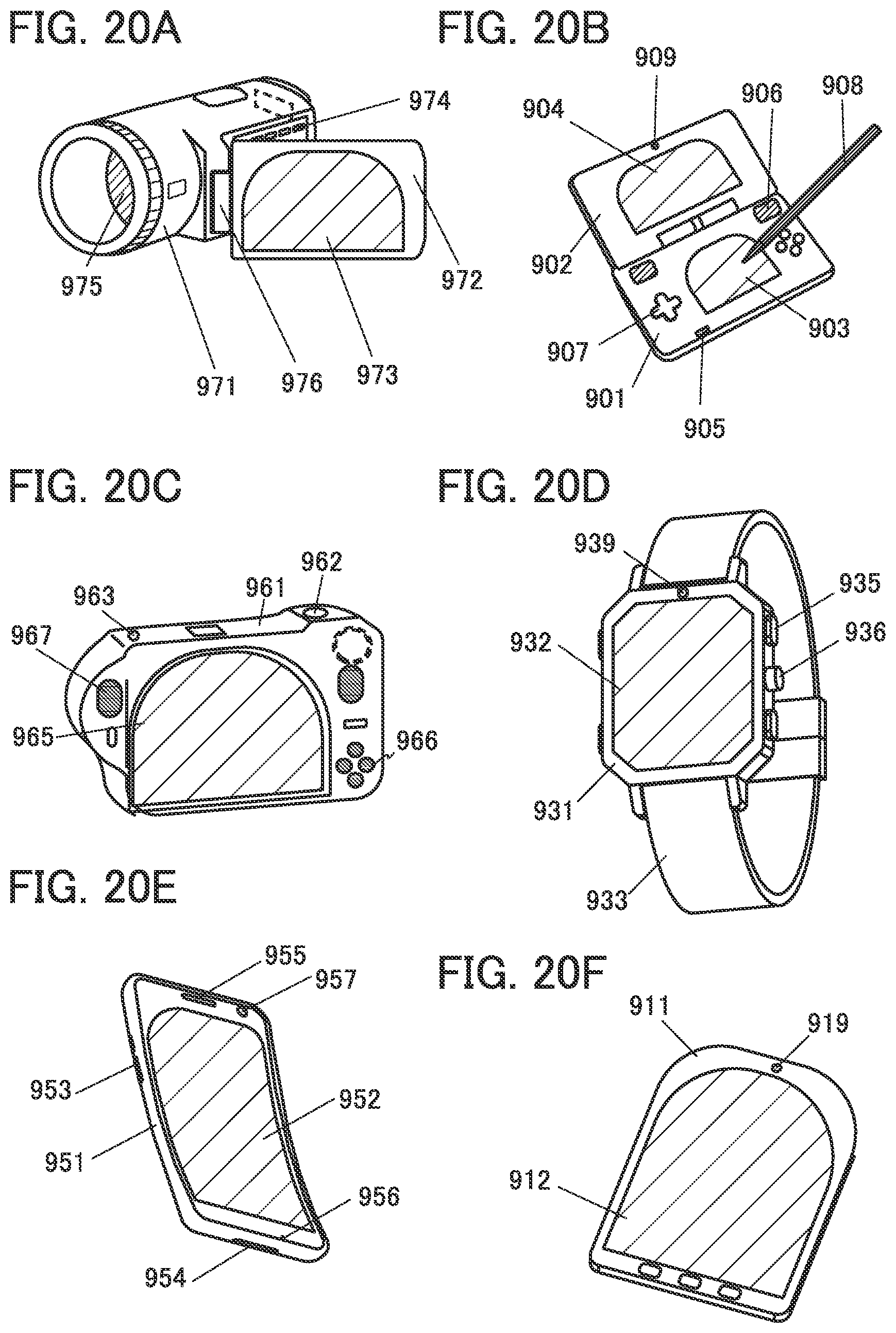 Patent US12307978 Figure 20 – Display device and electronic device