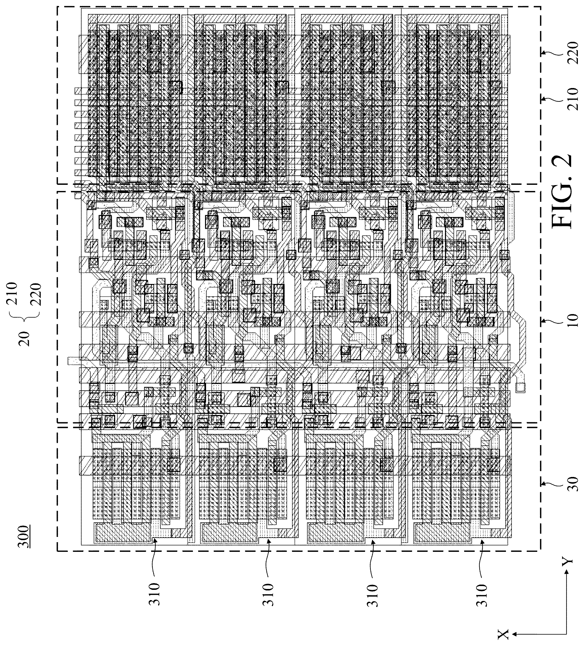Patent US12307979 Figure 2 – Display panel