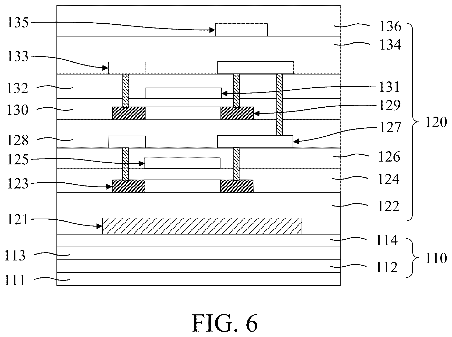 Patent US12307979 Figure 6 – Display panel
