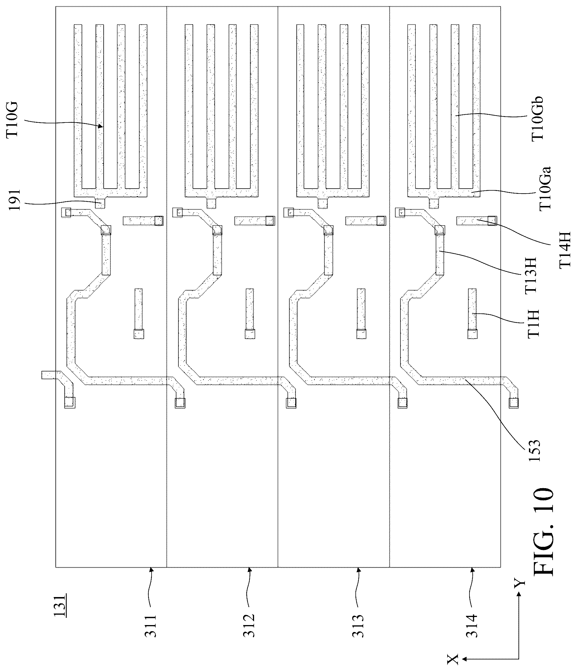 Patent US12307979 Figure 10 – Display panel
