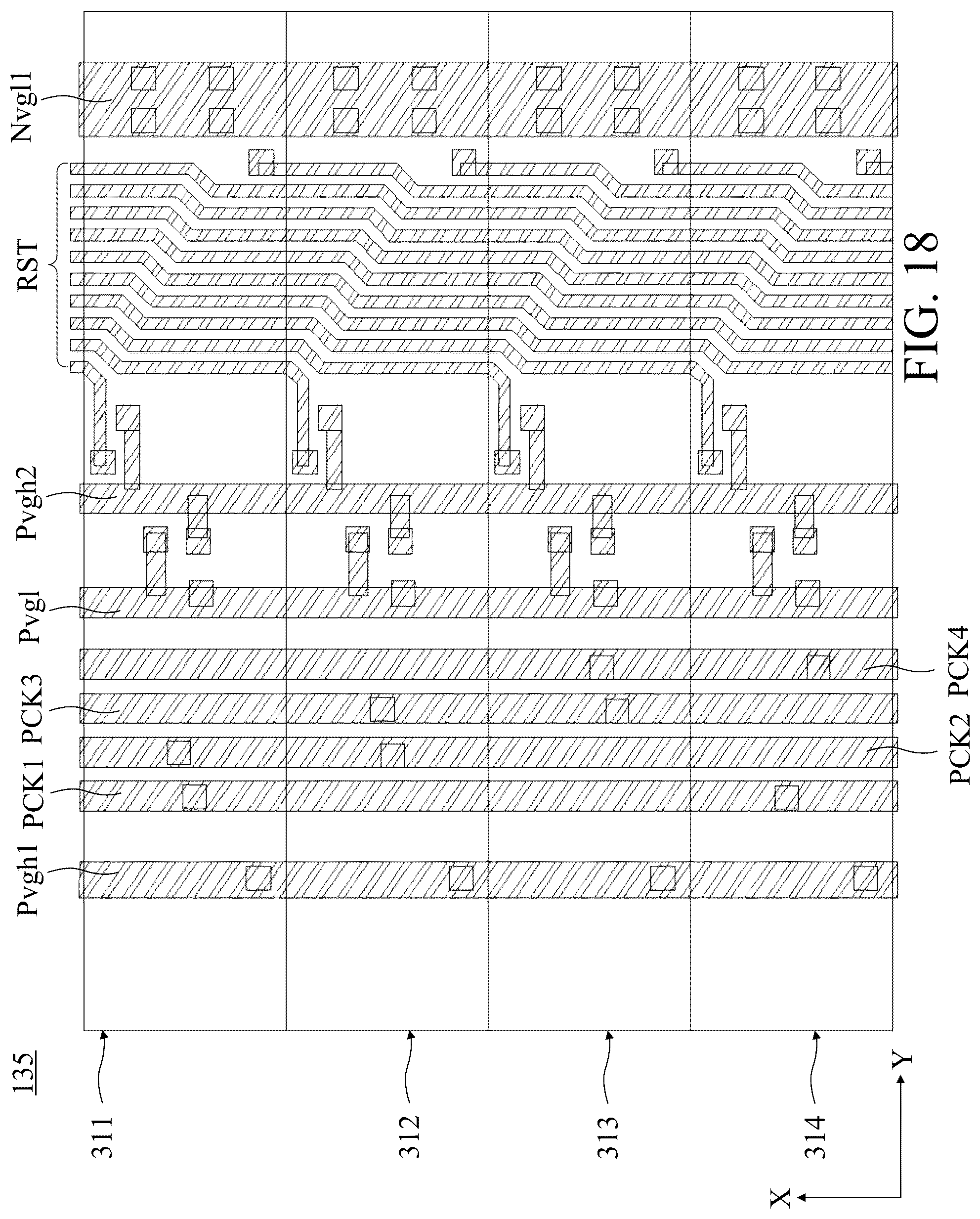 Patent US12307979 Figure 18 – Display panel