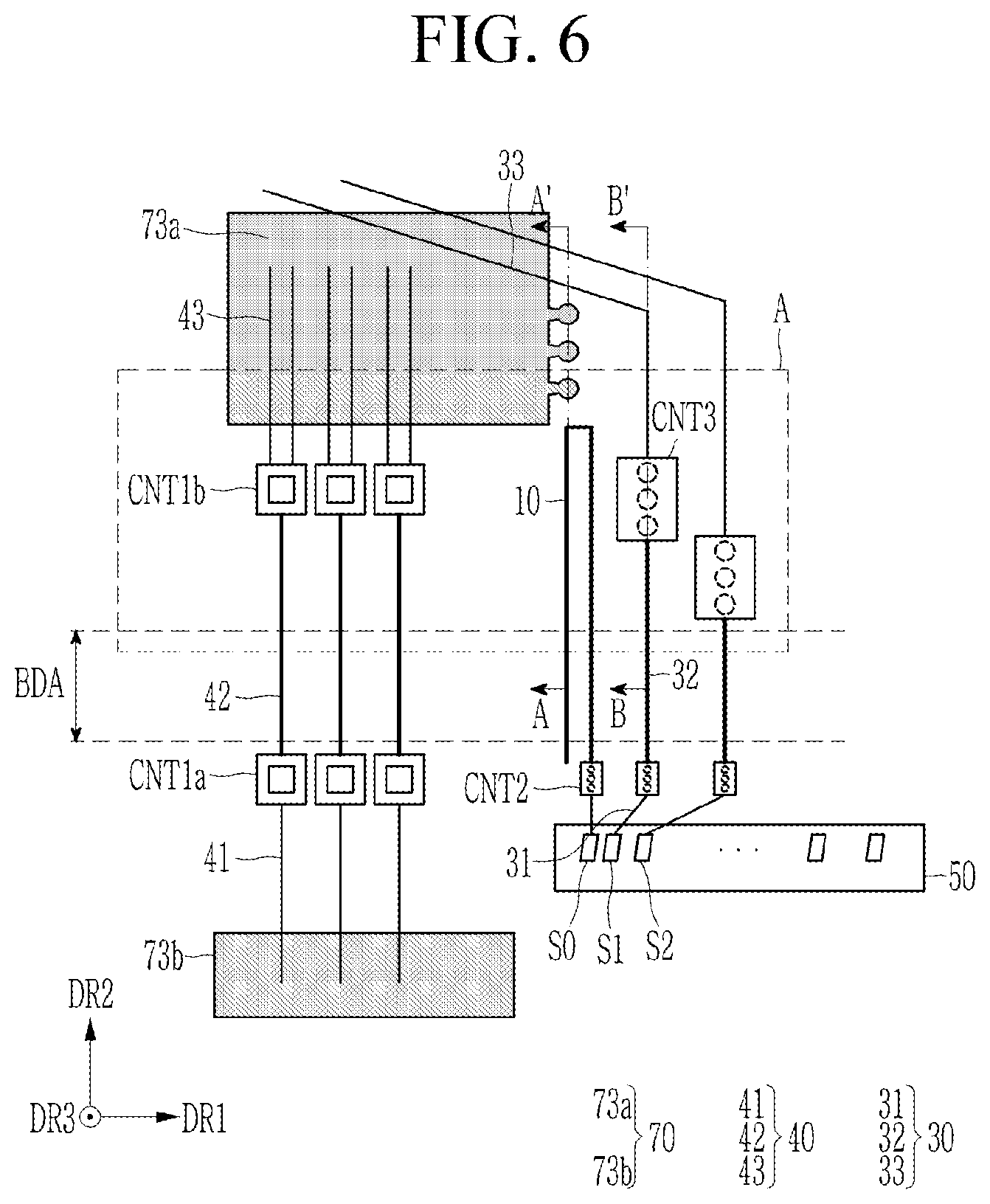 Patent US12307980 Figure 6 – Display device