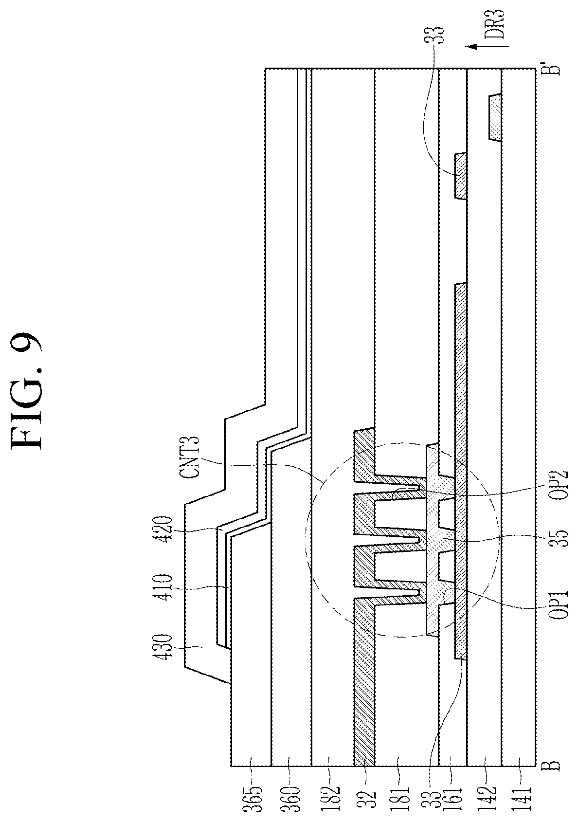 Patent US12307980 Figure 9 – Display device