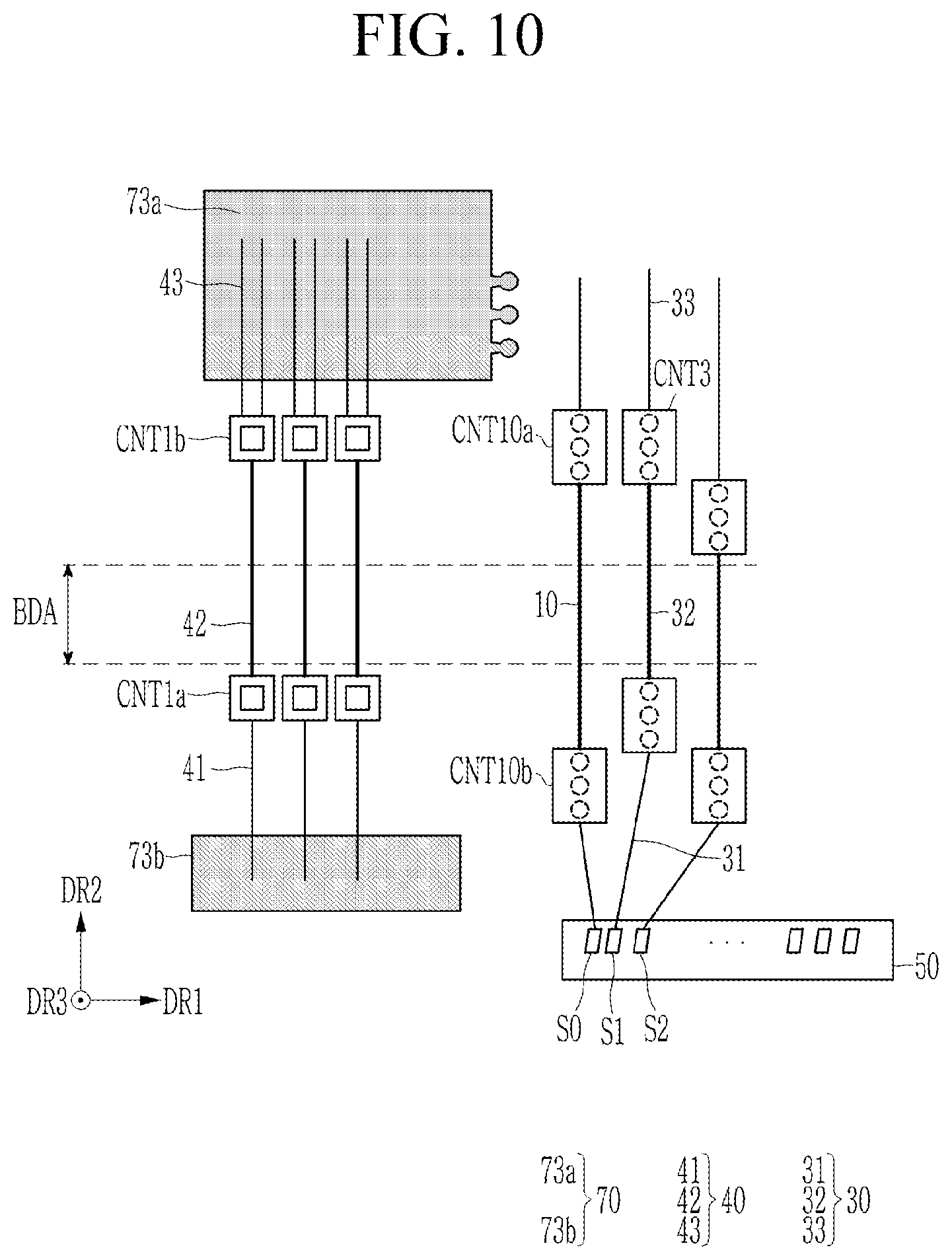 Patent US12307980 Figure 10 – Display device
