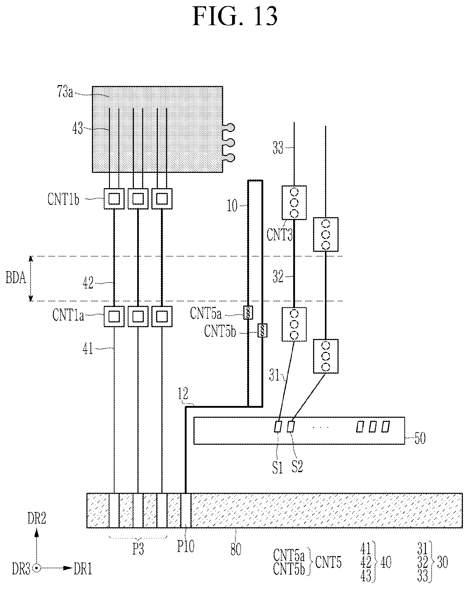 Patent US12307980 Figure 13 – Display device