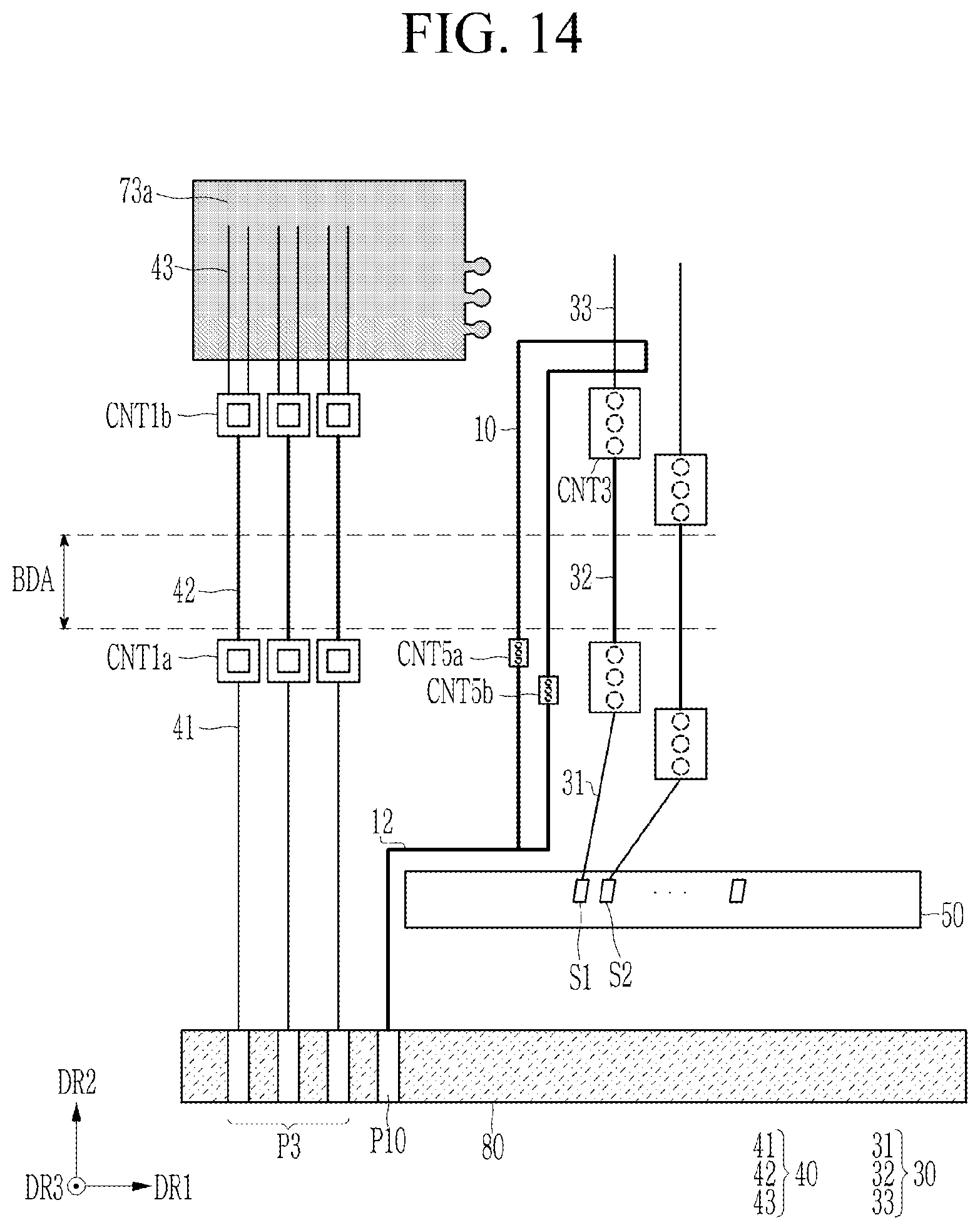 Patent US12307980 Figure 14 – Display device