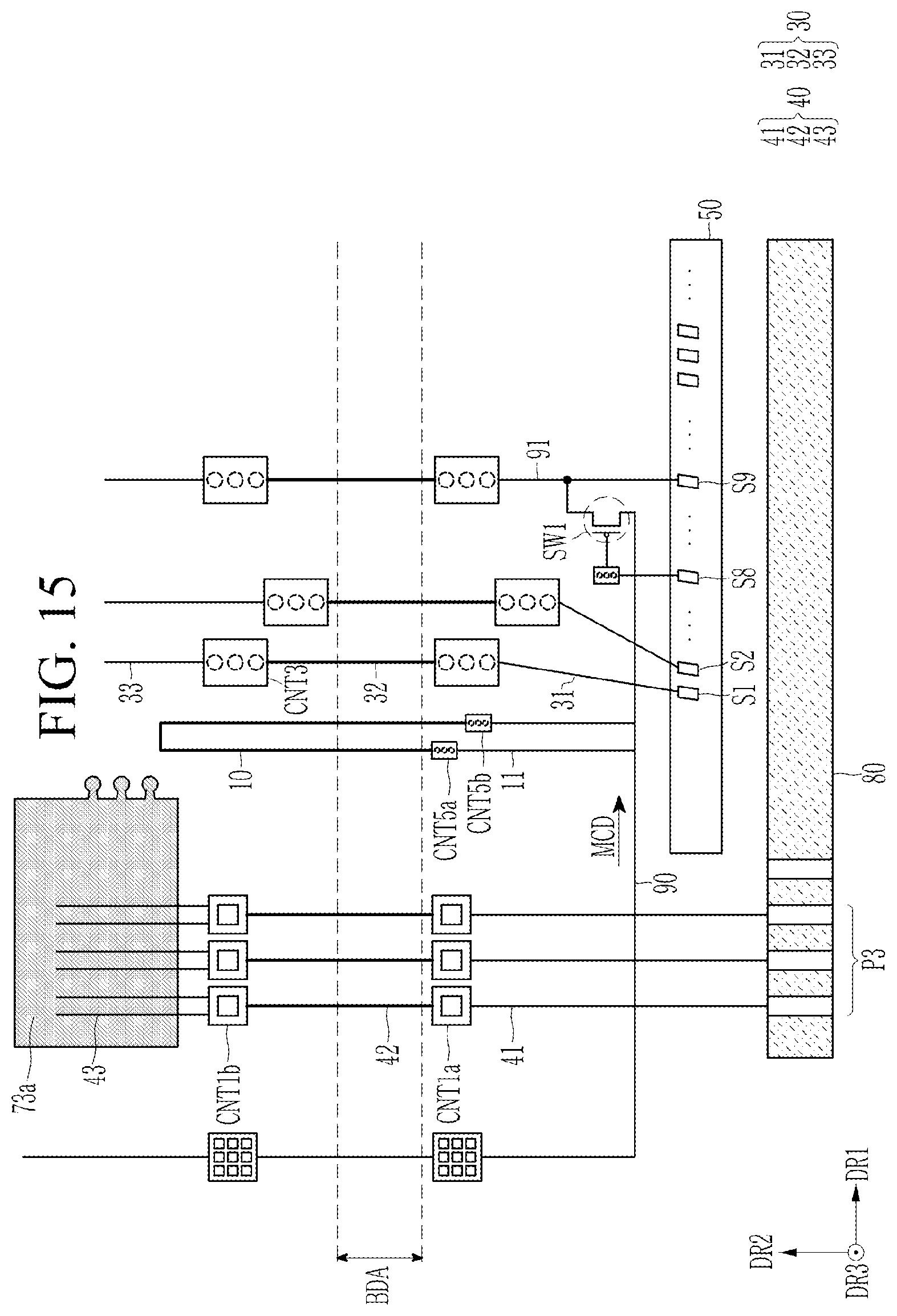 Patent US12307980 Figure 15 – Display device
