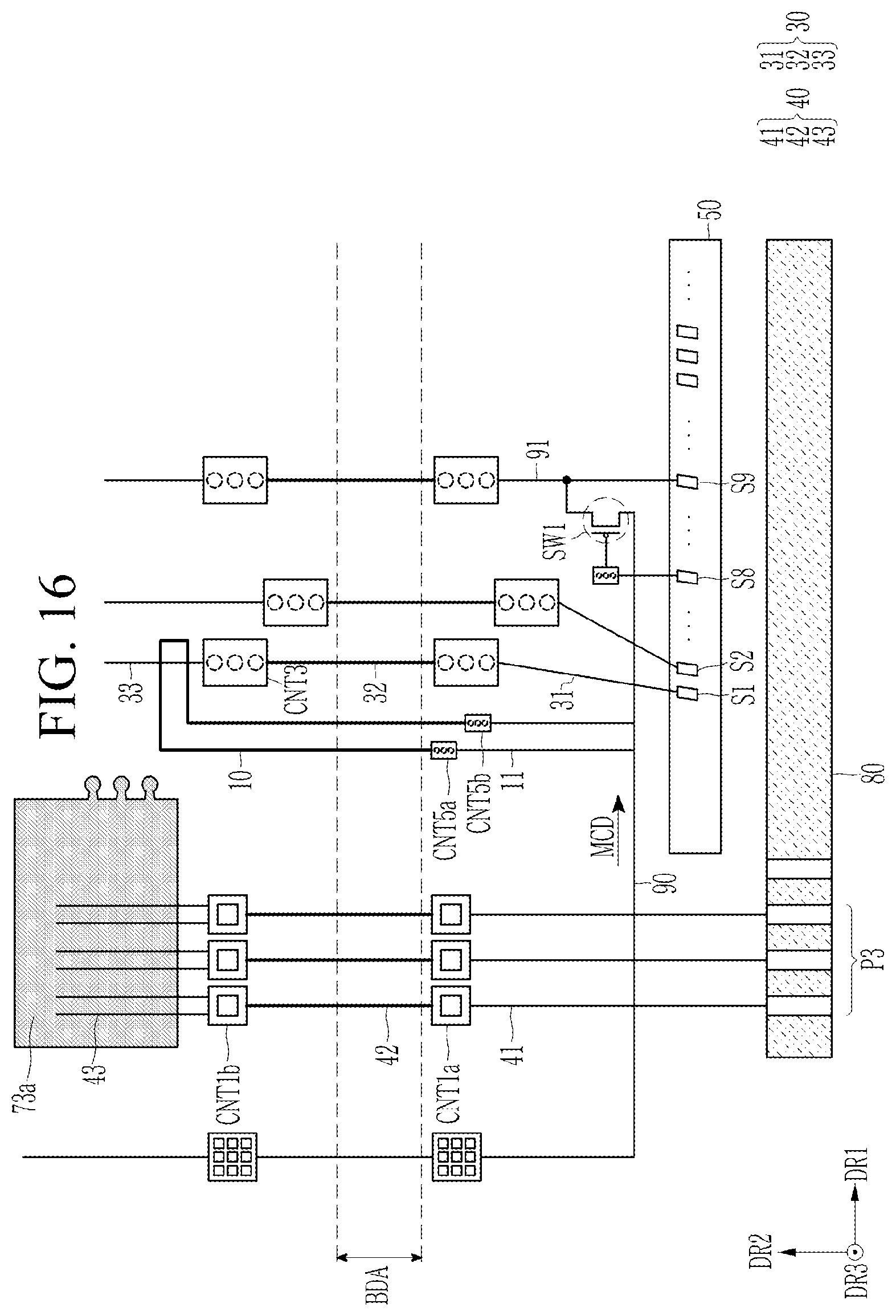 Patent US12307980 Figure 16 – Display device