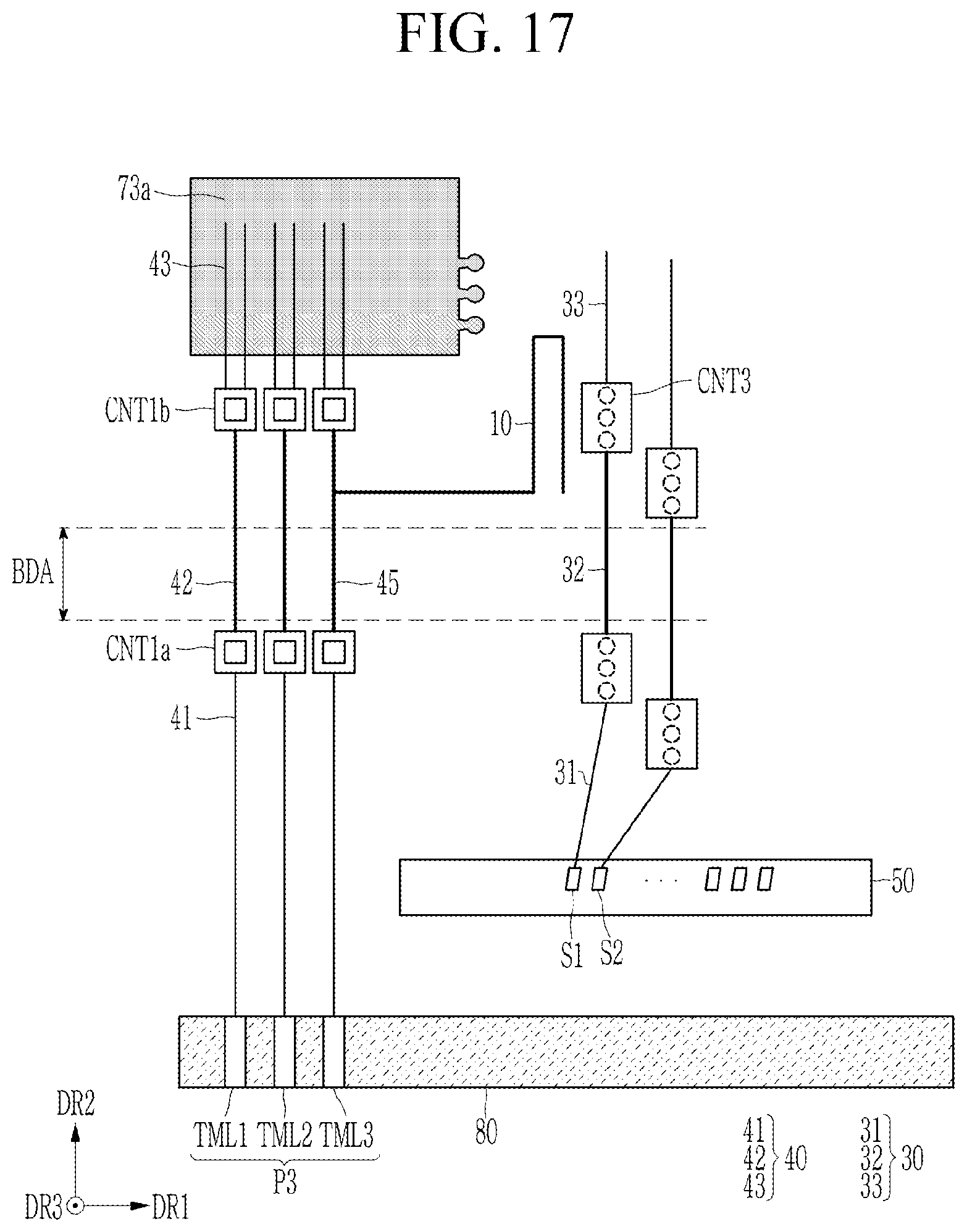 Patent US12307980 Figure 17 – Display device