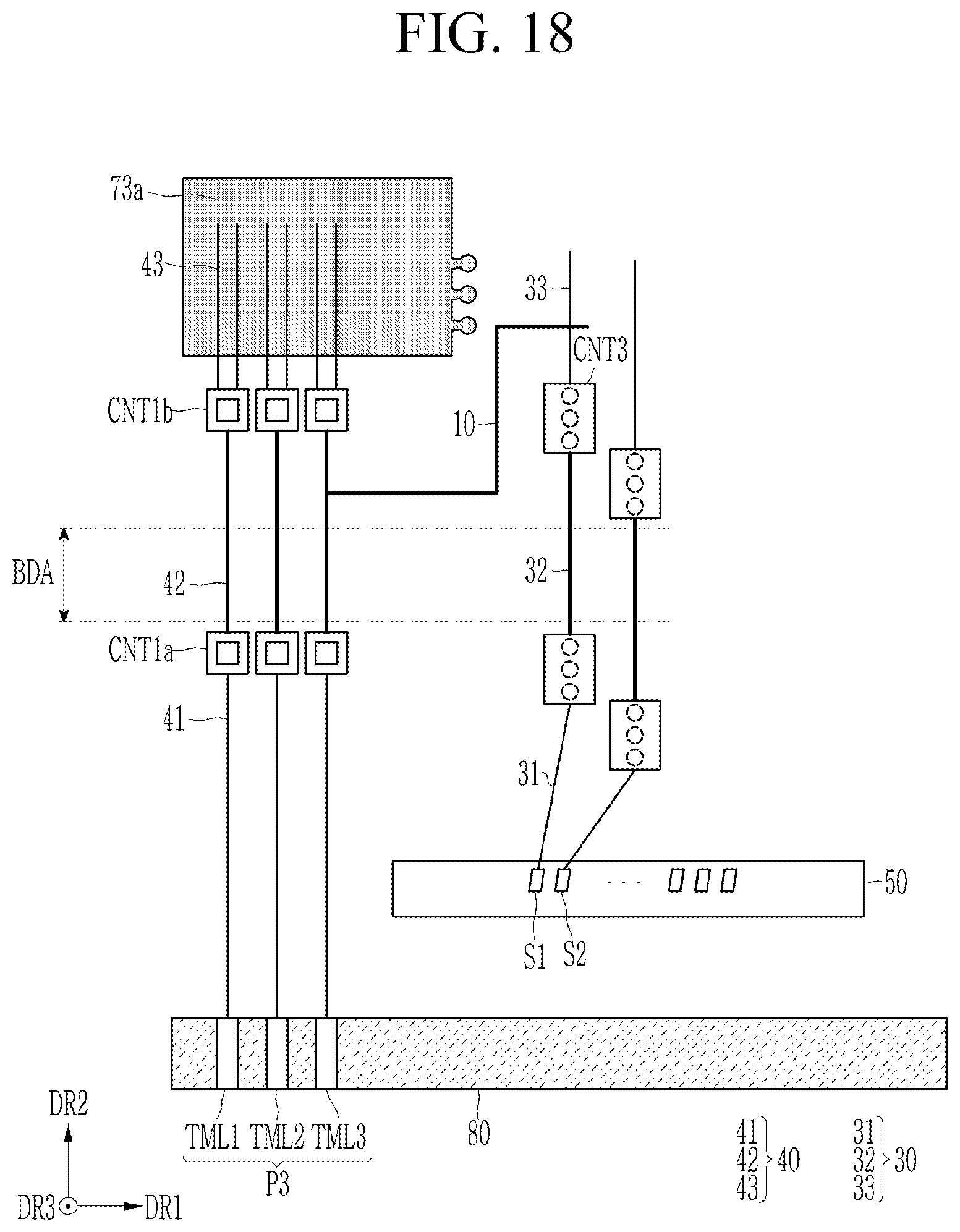 Patent US12307980 Figure 18 – Display device