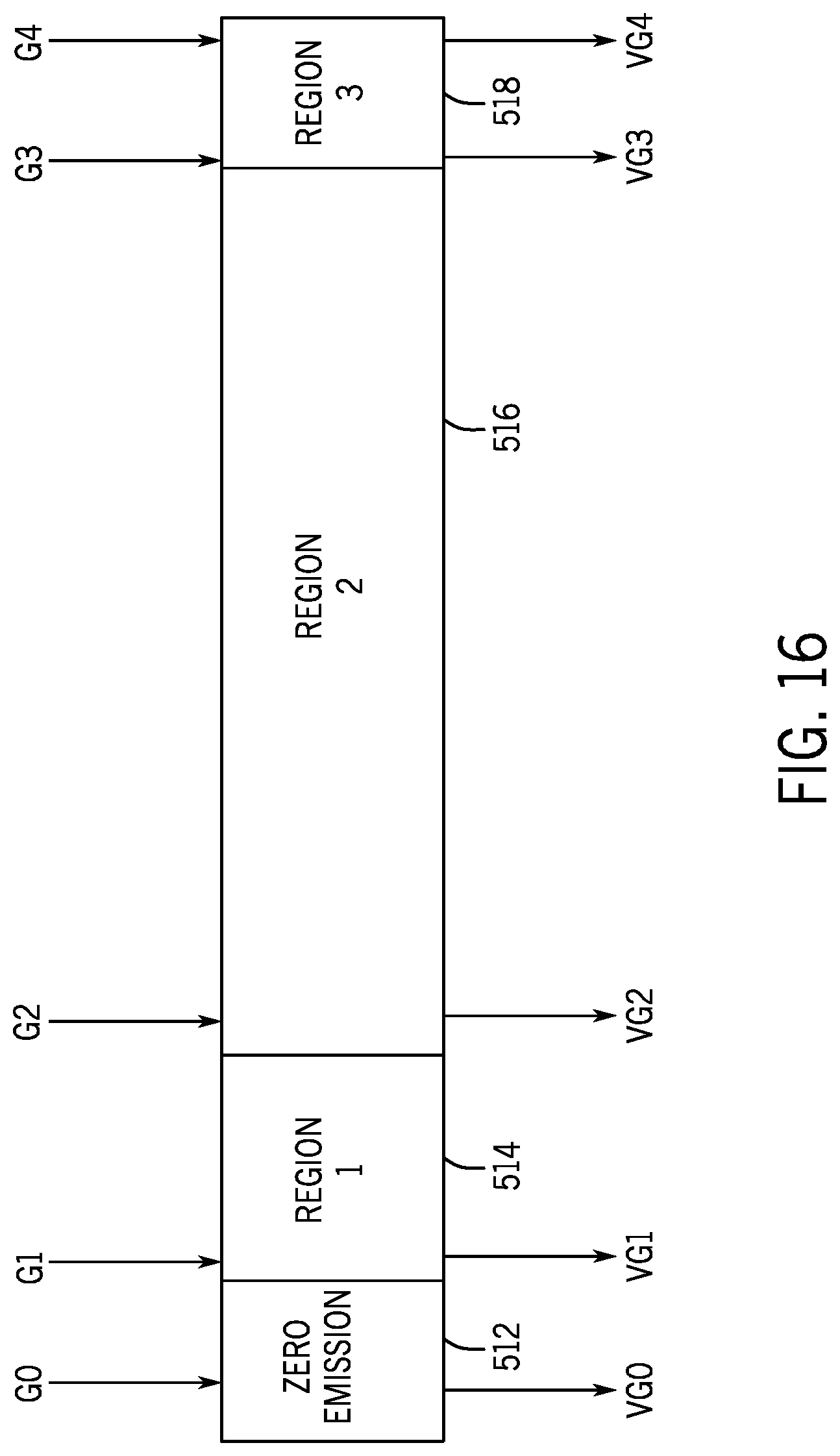 Patent US12307981 Figure 14 – Micro-OLED sub-pixel uniformity compensation architecture for foveated displays