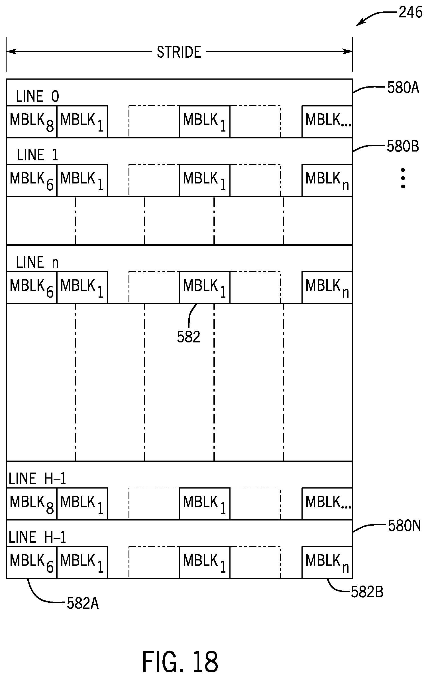 Patent US12307981 Figure 16 – Micro-OLED sub-pixel uniformity compensation architecture for foveated displays