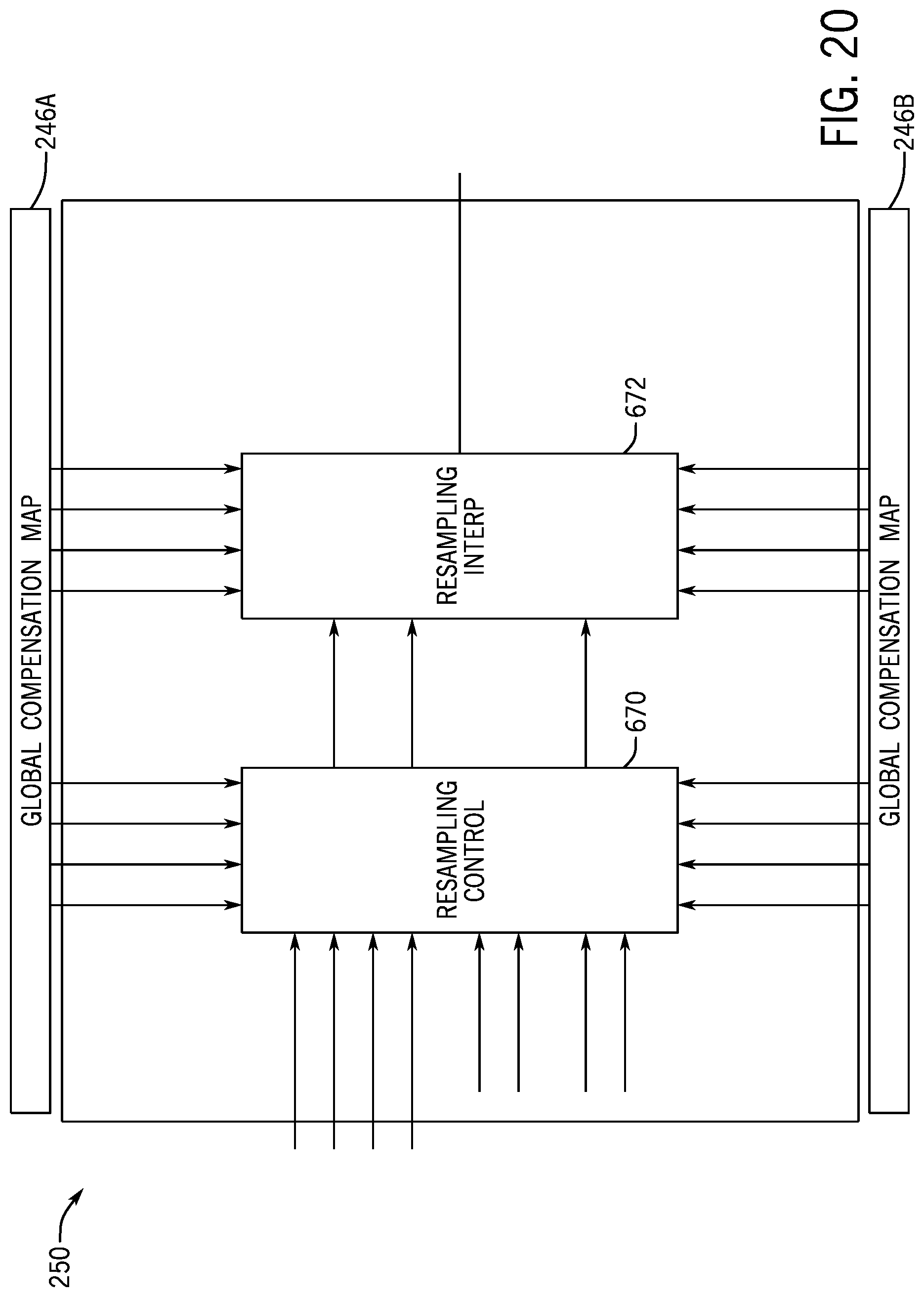 Patent US12307981 Figure 18 – Micro-OLED sub-pixel uniformity compensation architecture for foveated displays