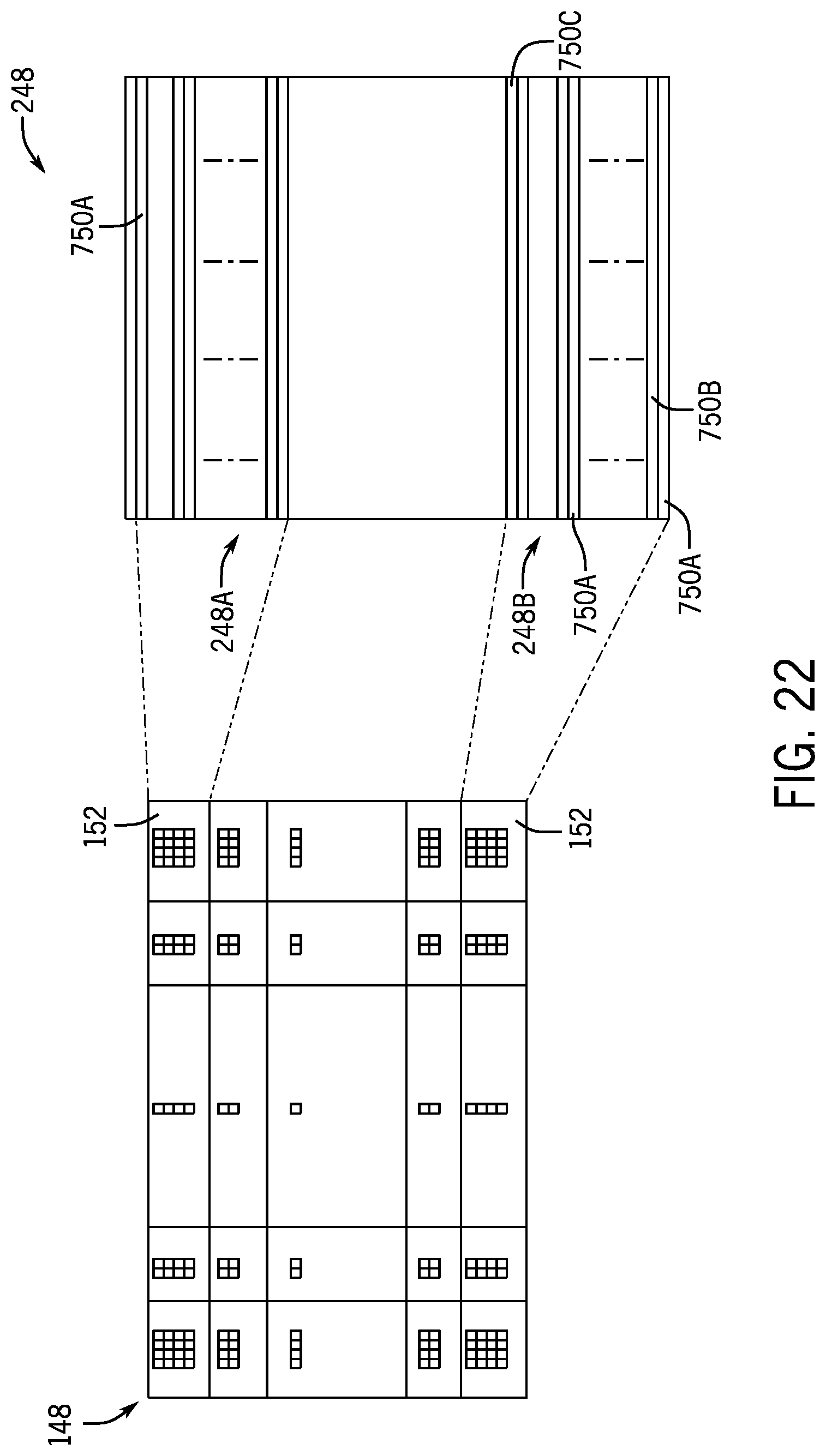 Patent US12307981 Figure 20 – Micro-OLED sub-pixel uniformity compensation architecture for foveated displays