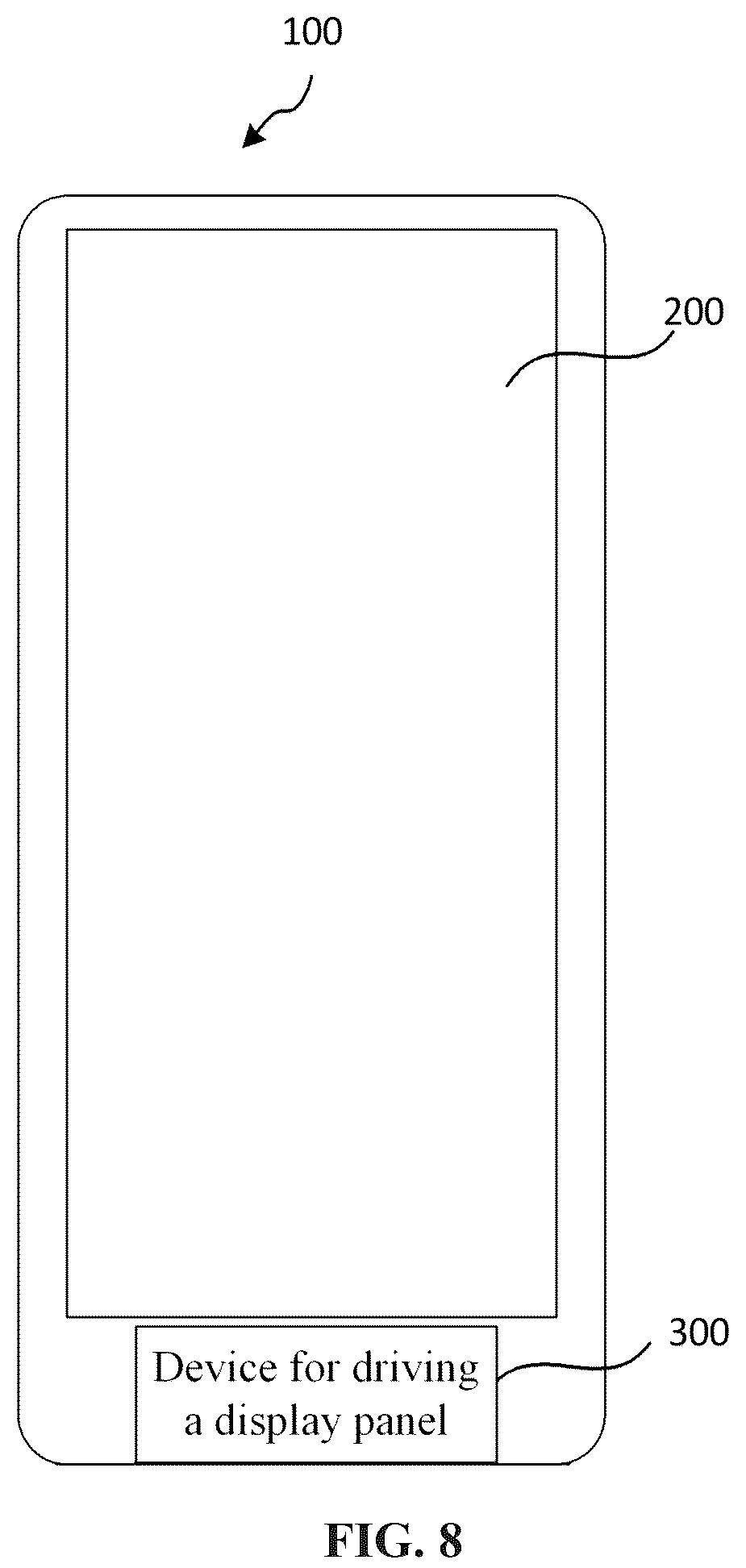 Patent US12307982 Figure 5 – Method and device for driving a display panel and display device
