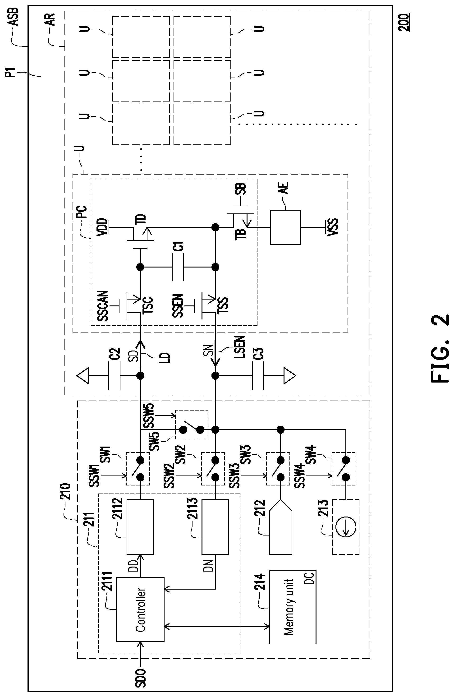 Patent US12307984 Figure 2 – Modulating device