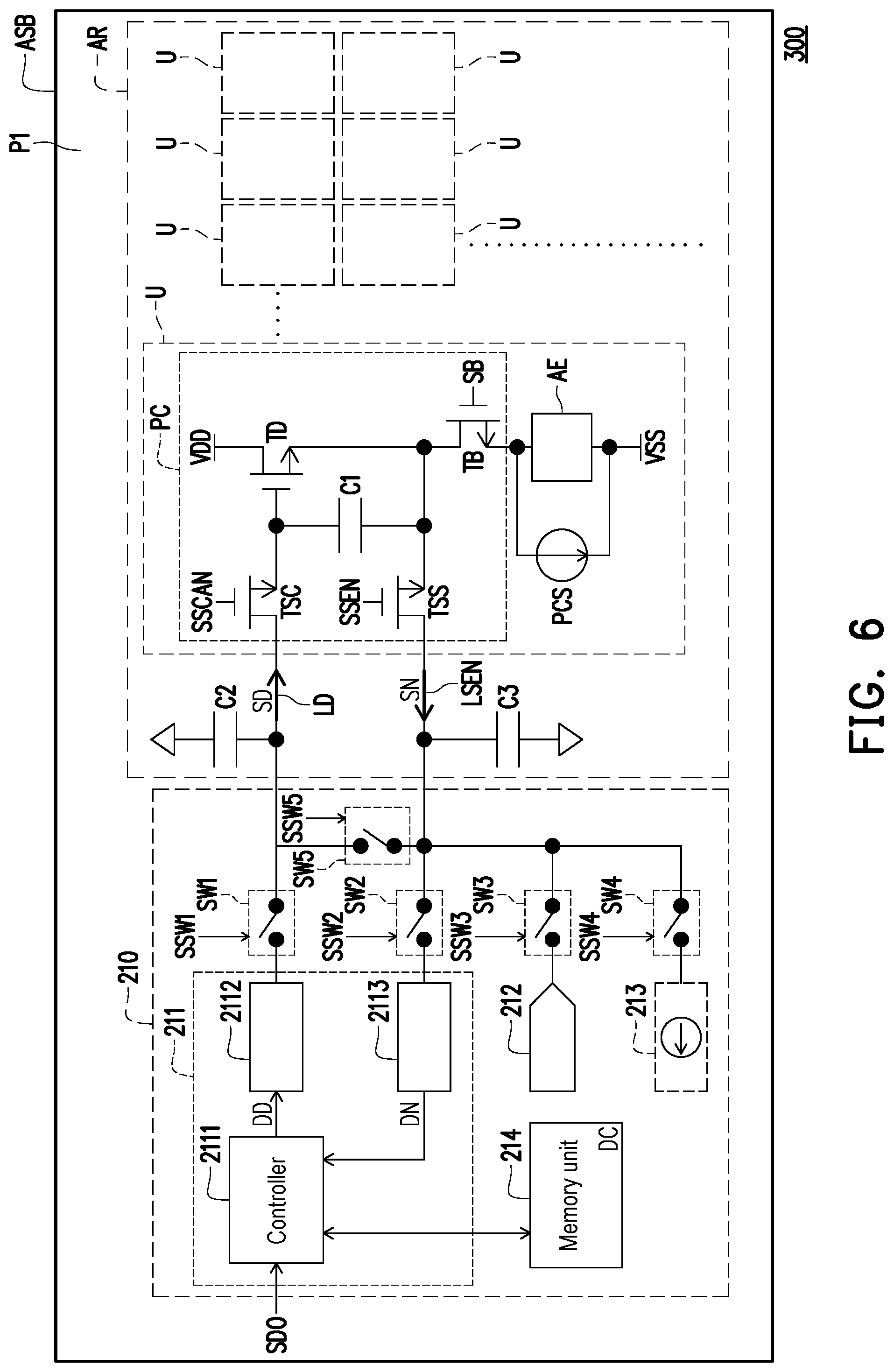 Patent US12307984 Figure 6 – Modulating device