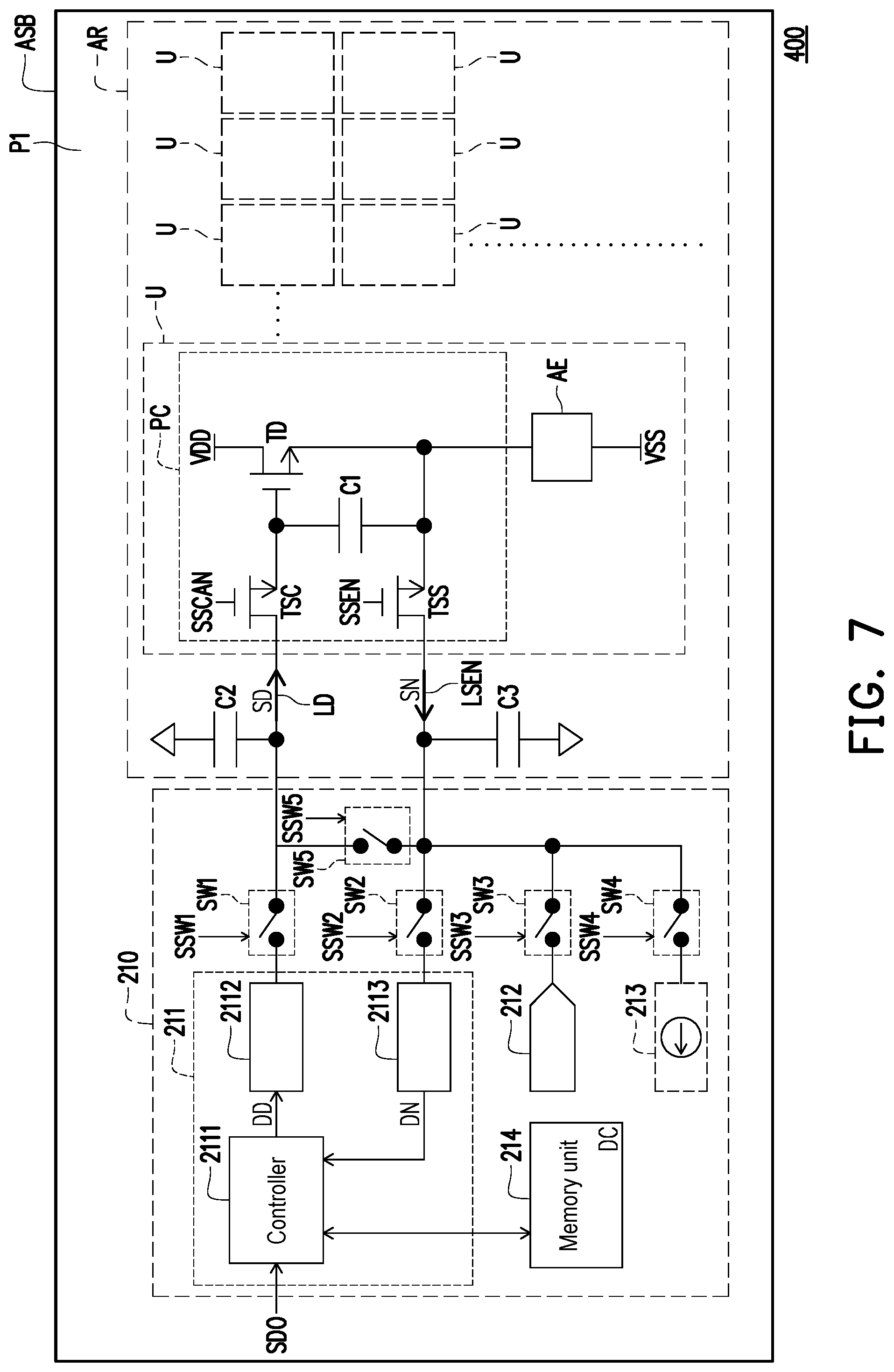 Patent US12307984 Figure 7 – Modulating device