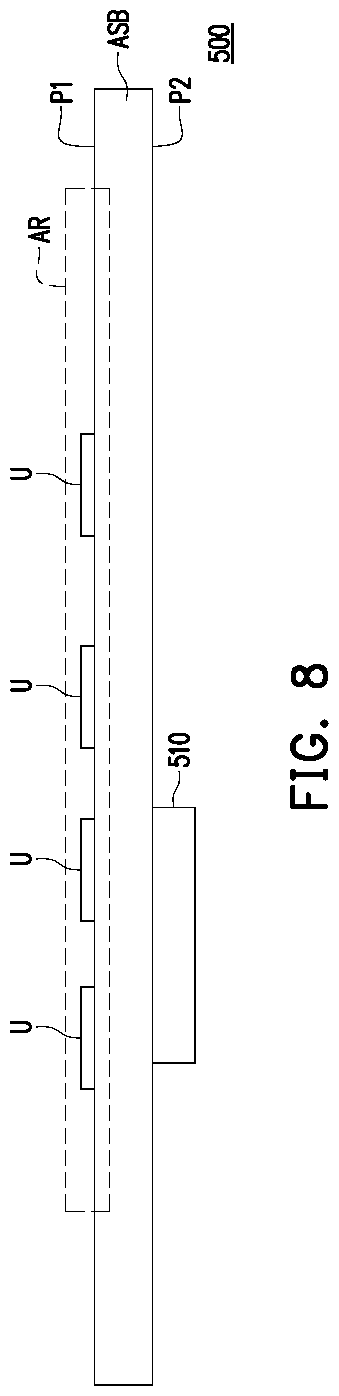 Patent US12307984 Figure 8 – Modulating device