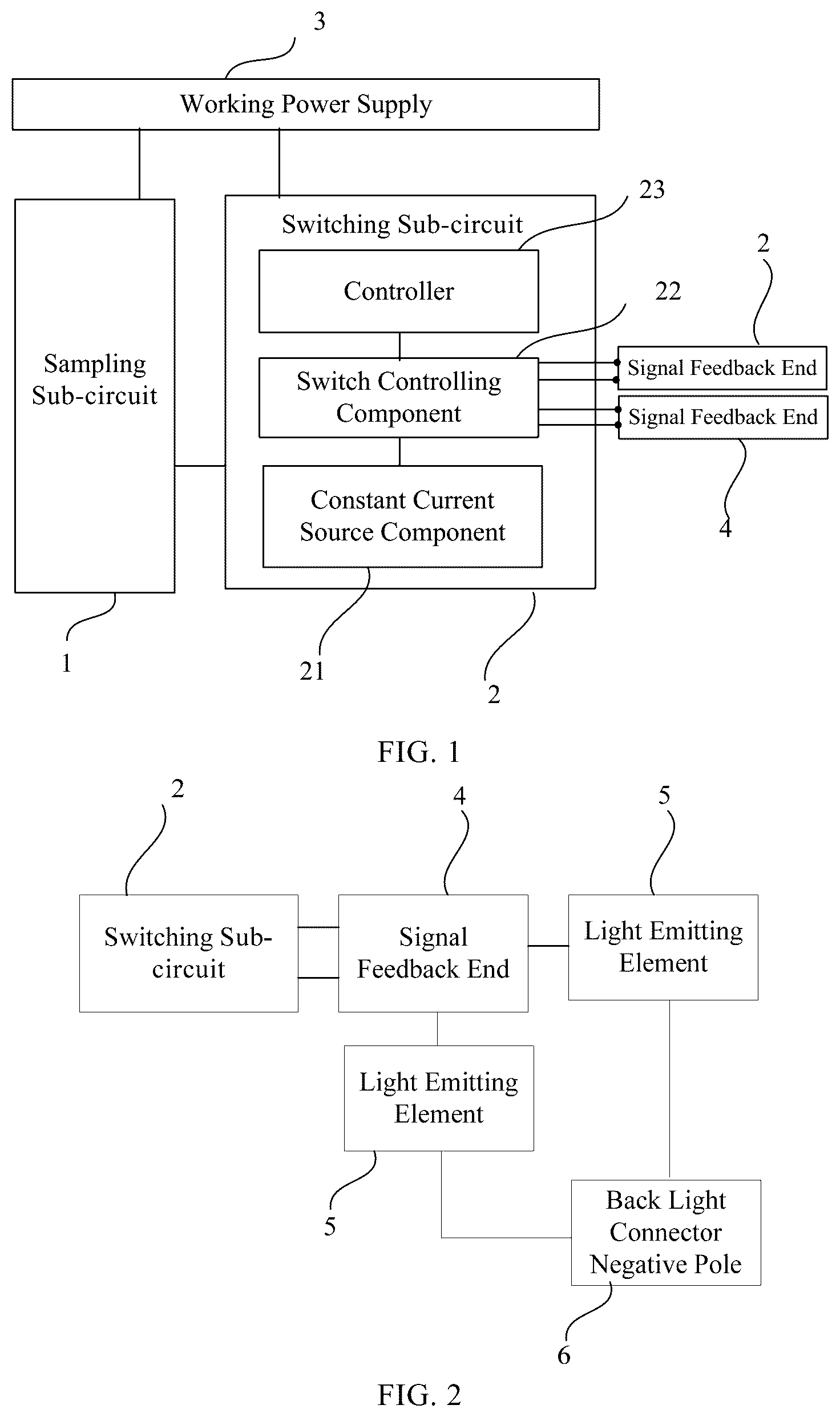 Patent US12307986 Figure 1 – Control circuit, control method and displaying device
