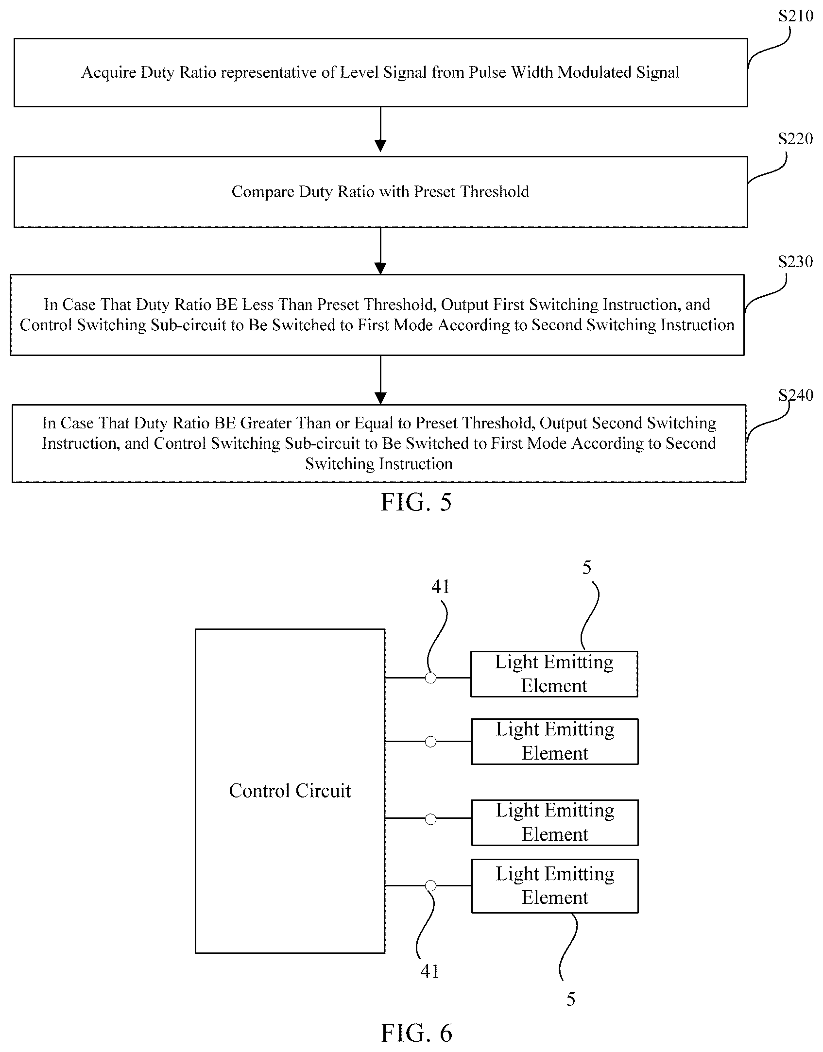 Patent US12307986 Figure 3 – Control circuit, control method and displaying device