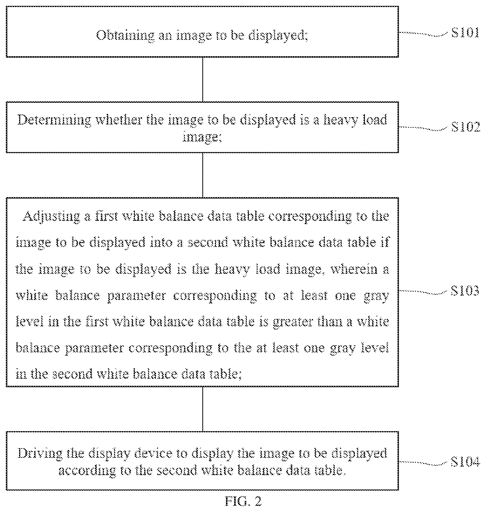 Patent US12307987 Figure 2 – Display device and driving method thereof