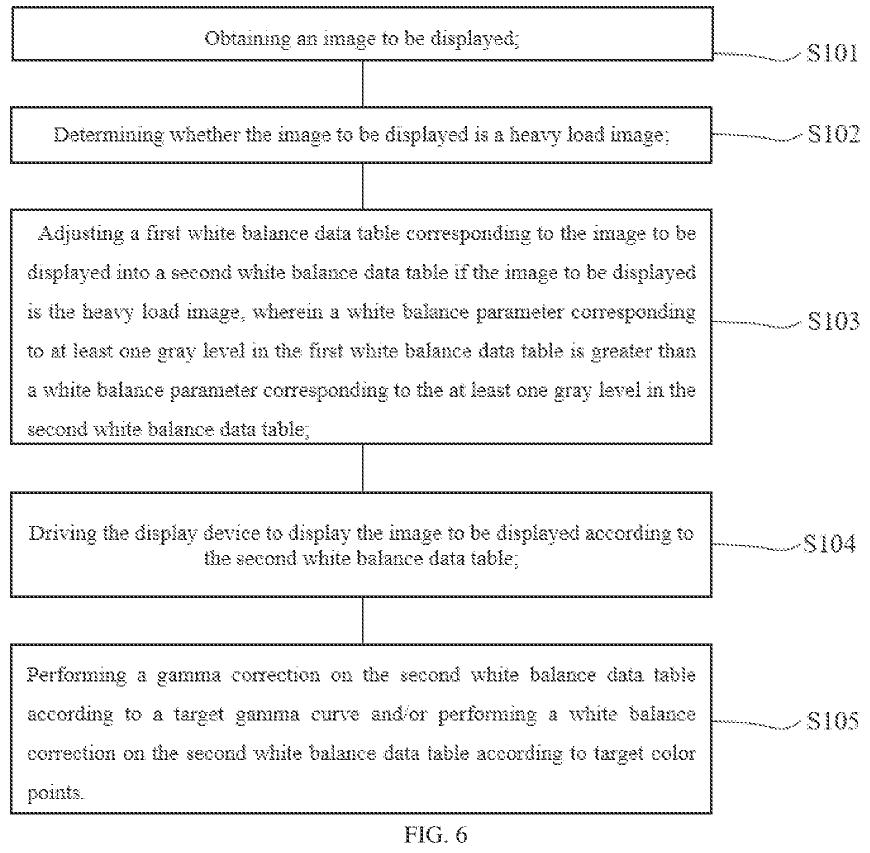 Patent US12307987 Figure 7 – Display device and driving method thereof