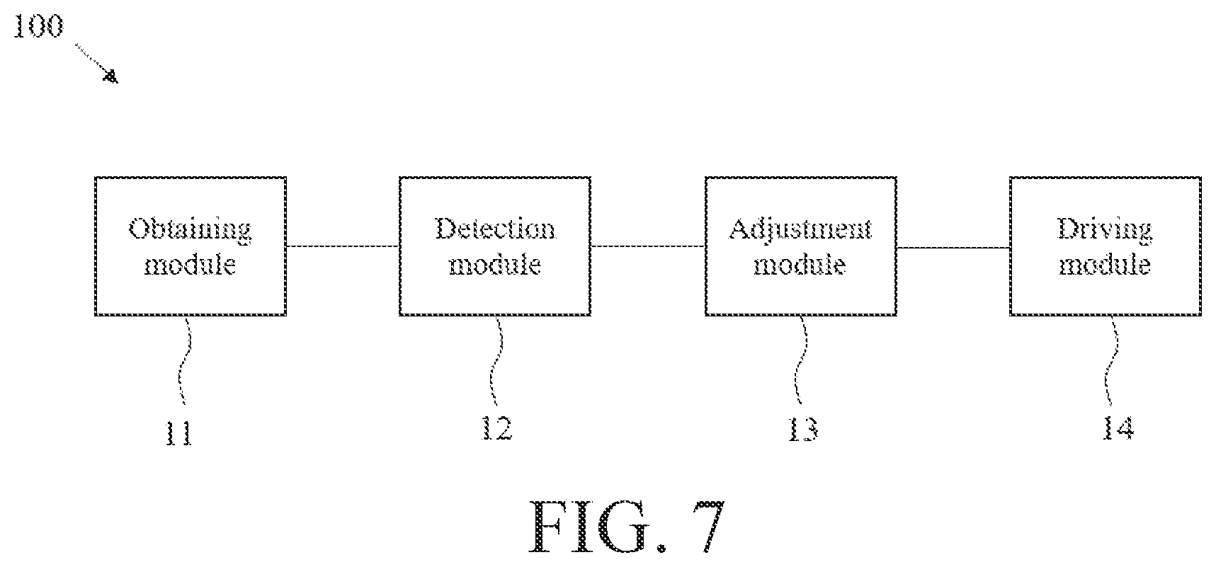 Patent US12307987 Figure 8 – Display device and driving method thereof