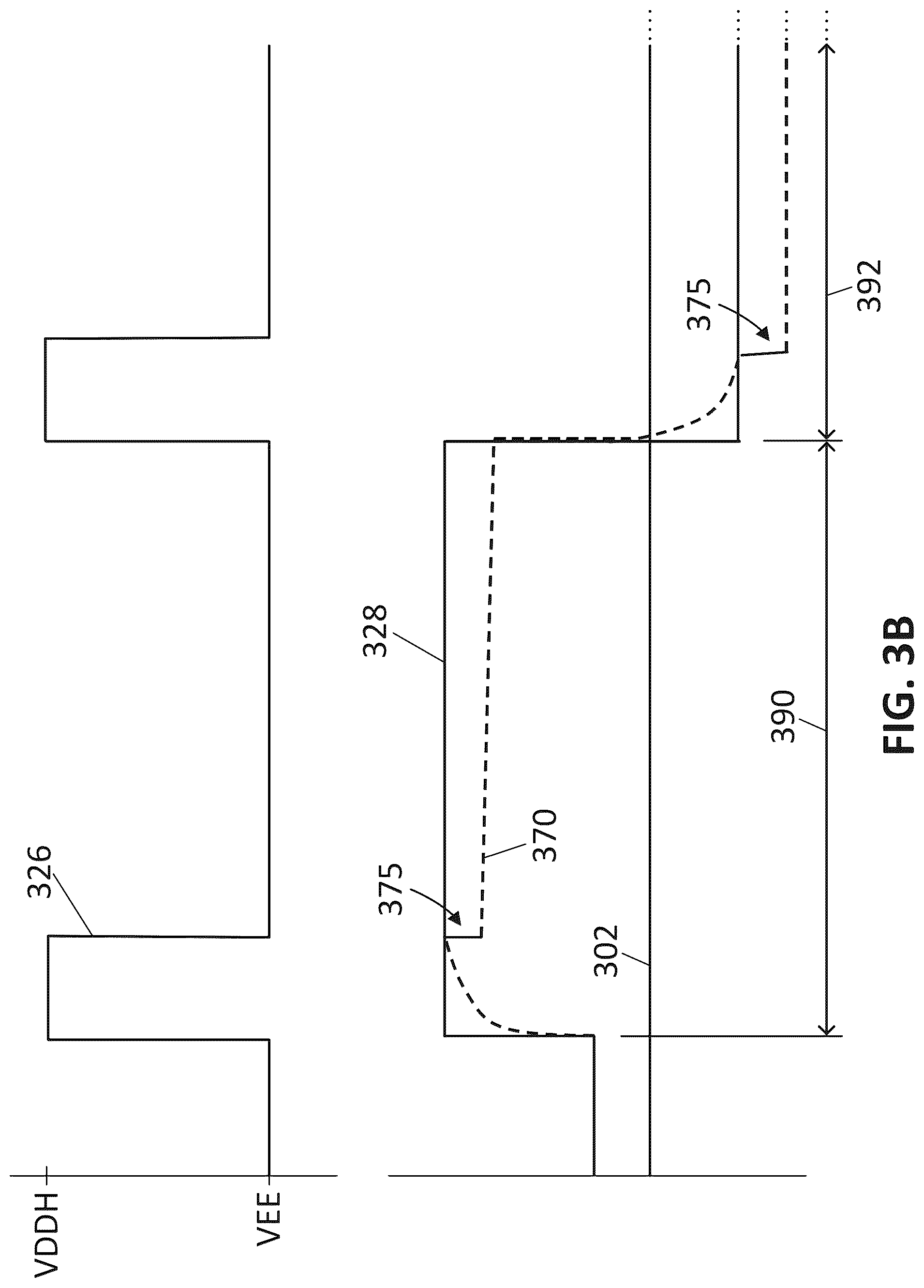 Patent US12307988 Figure 3 – Methods for globally applying voltages to the display pixels of electro-optic displays
