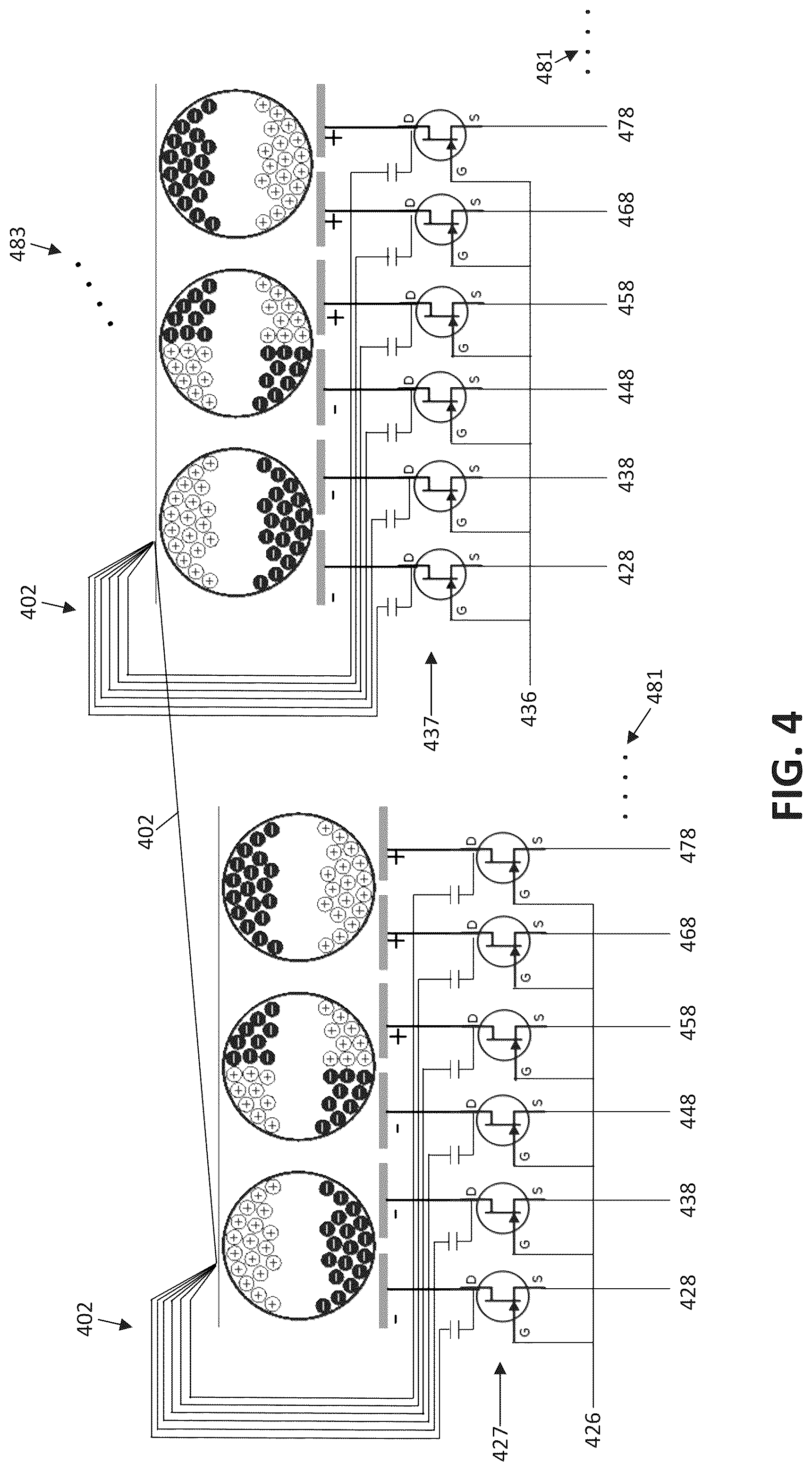 Patent US12307988 Figure 4 – Methods for globally applying voltages to the display pixels of electro-optic displays