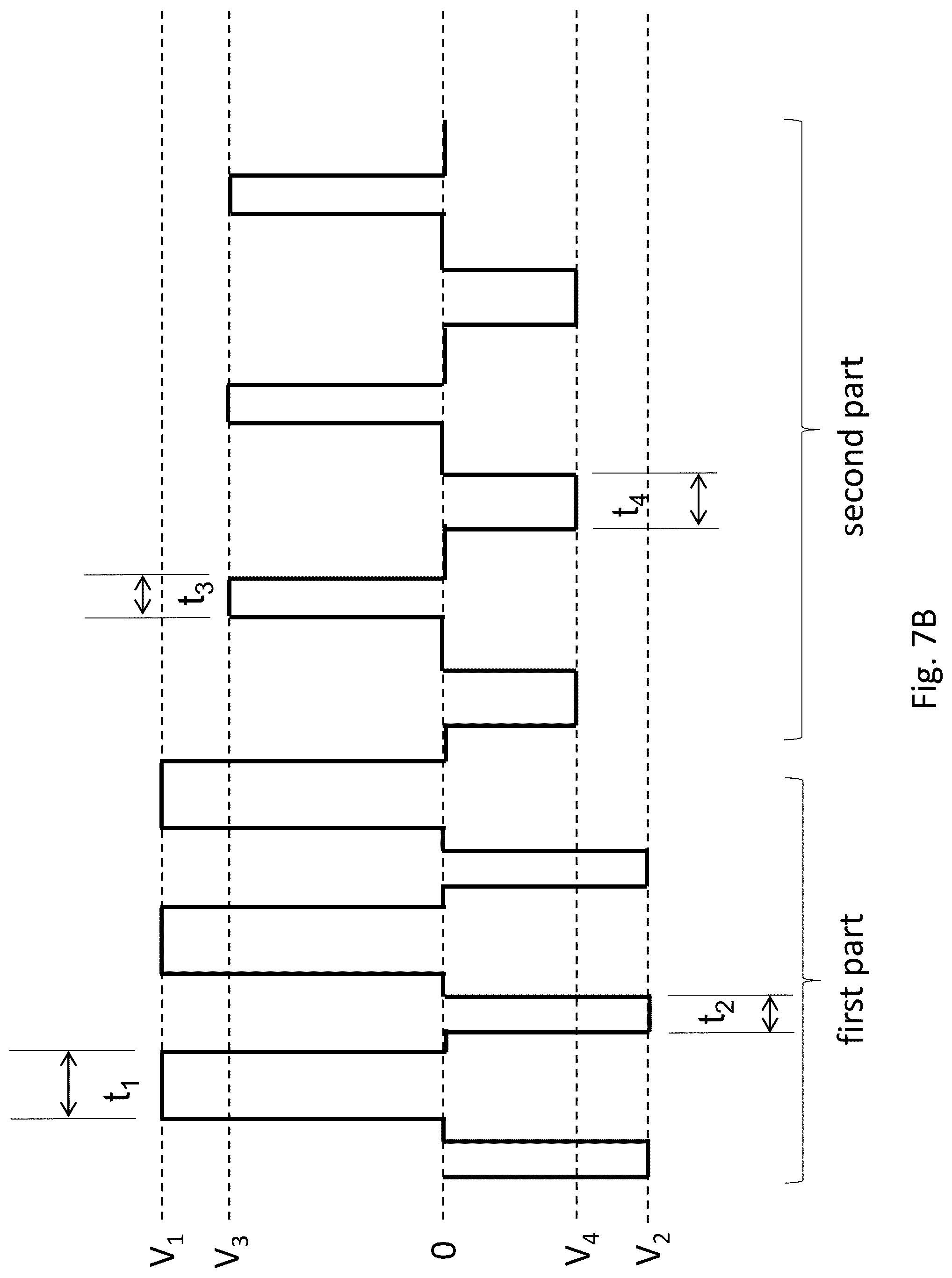 Patent US12307989 Figure 10 – Driving sequences to remove prior state information from color electrophoretic displays