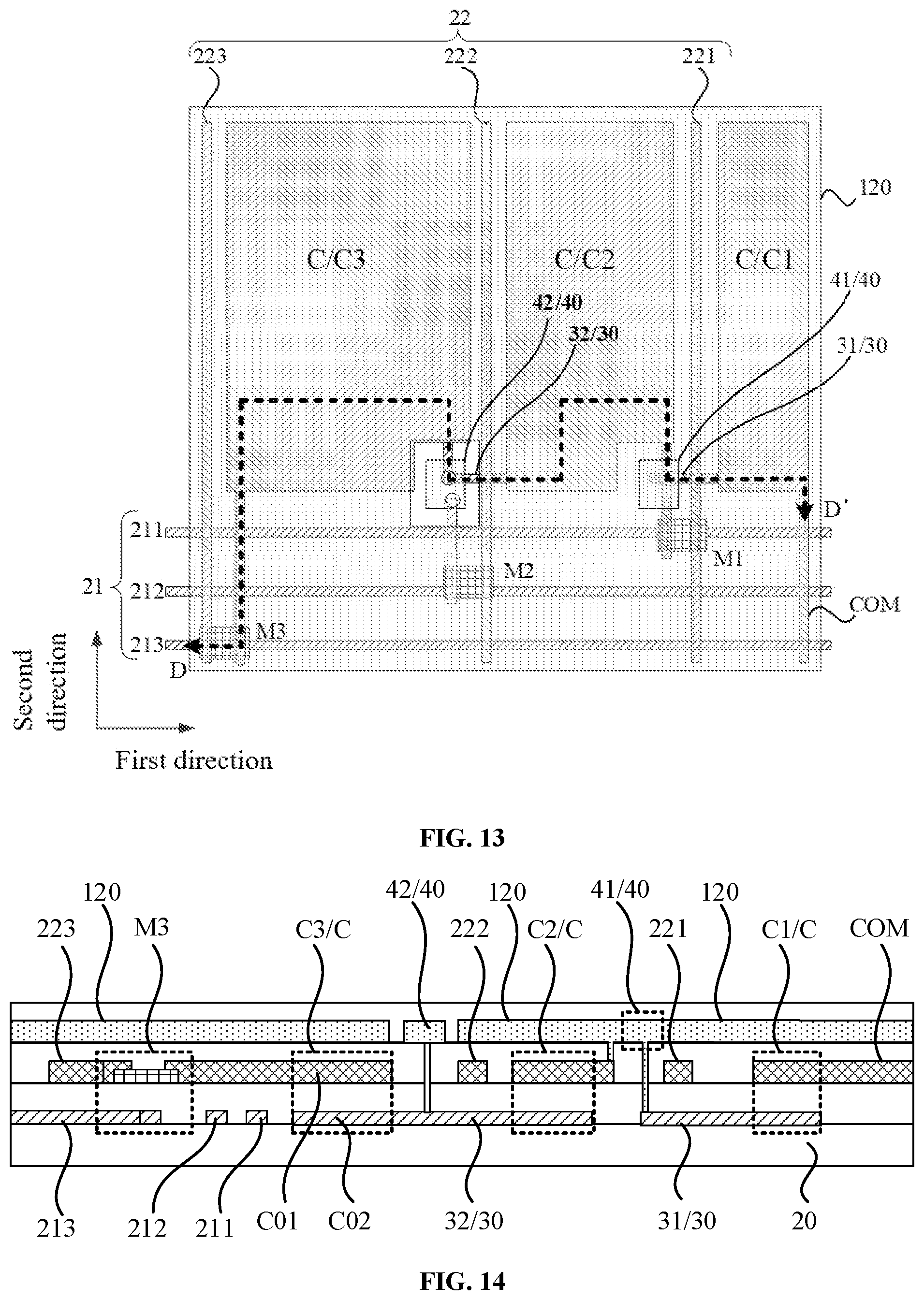 Patent US12307990 Figure 9 – Microfluidic pixel driving circuit, microfluidic substrate, and microfluidic chip