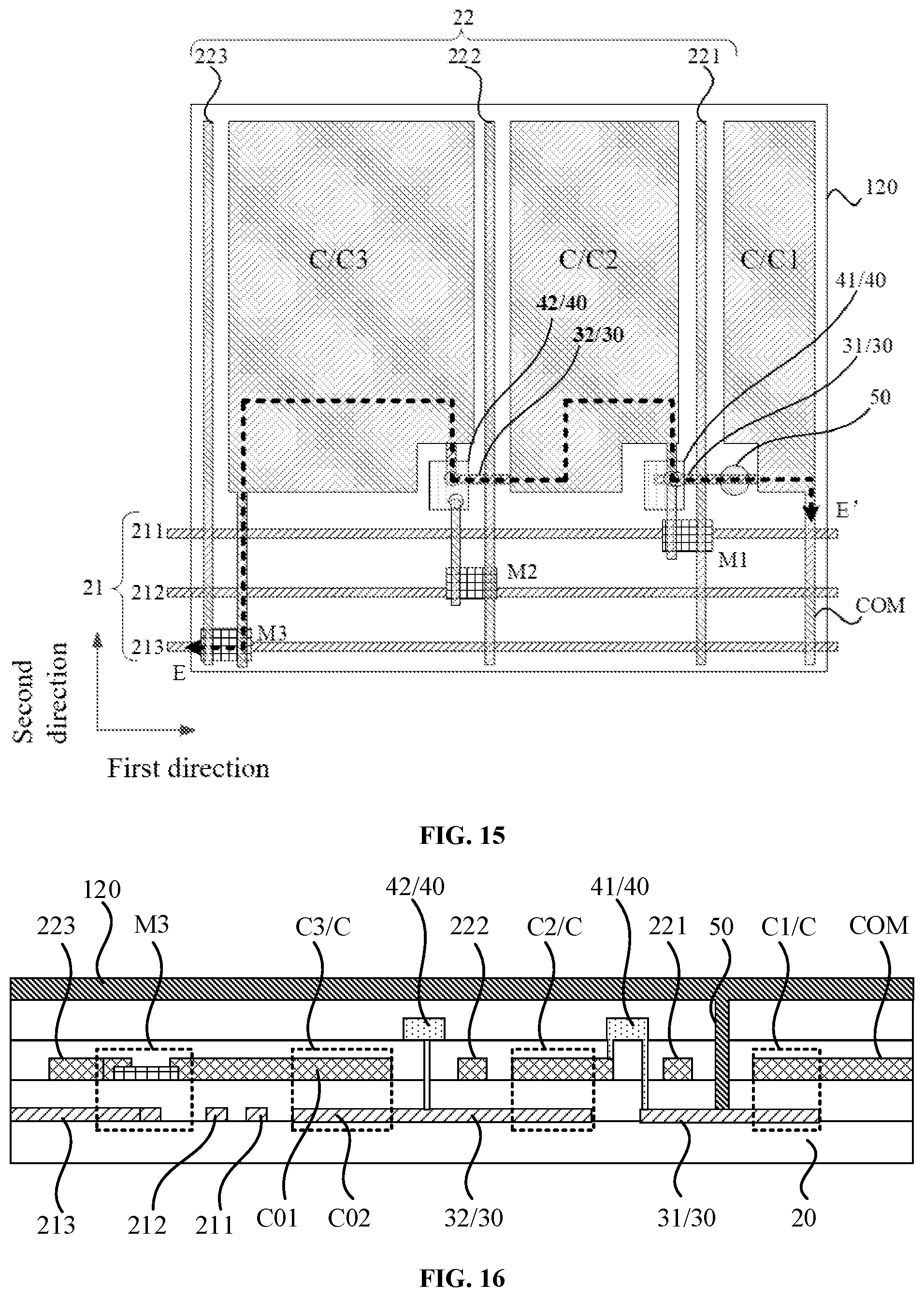 Patent US12307990 Figure 10 – Microfluidic pixel driving circuit, microfluidic substrate, and microfluidic chip