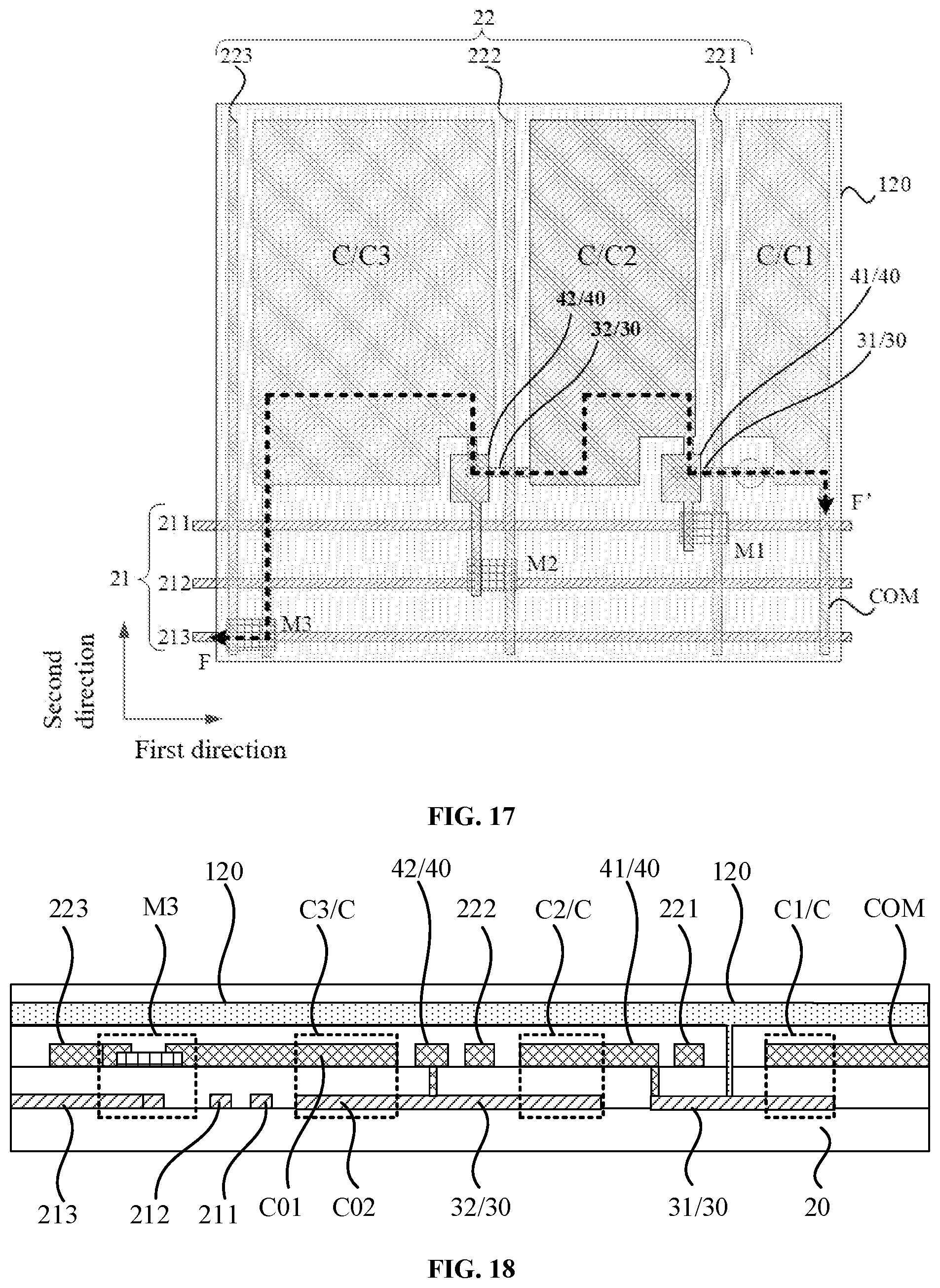Patent US12307990 Figure 11 – Microfluidic pixel driving circuit, microfluidic substrate, and microfluidic chip