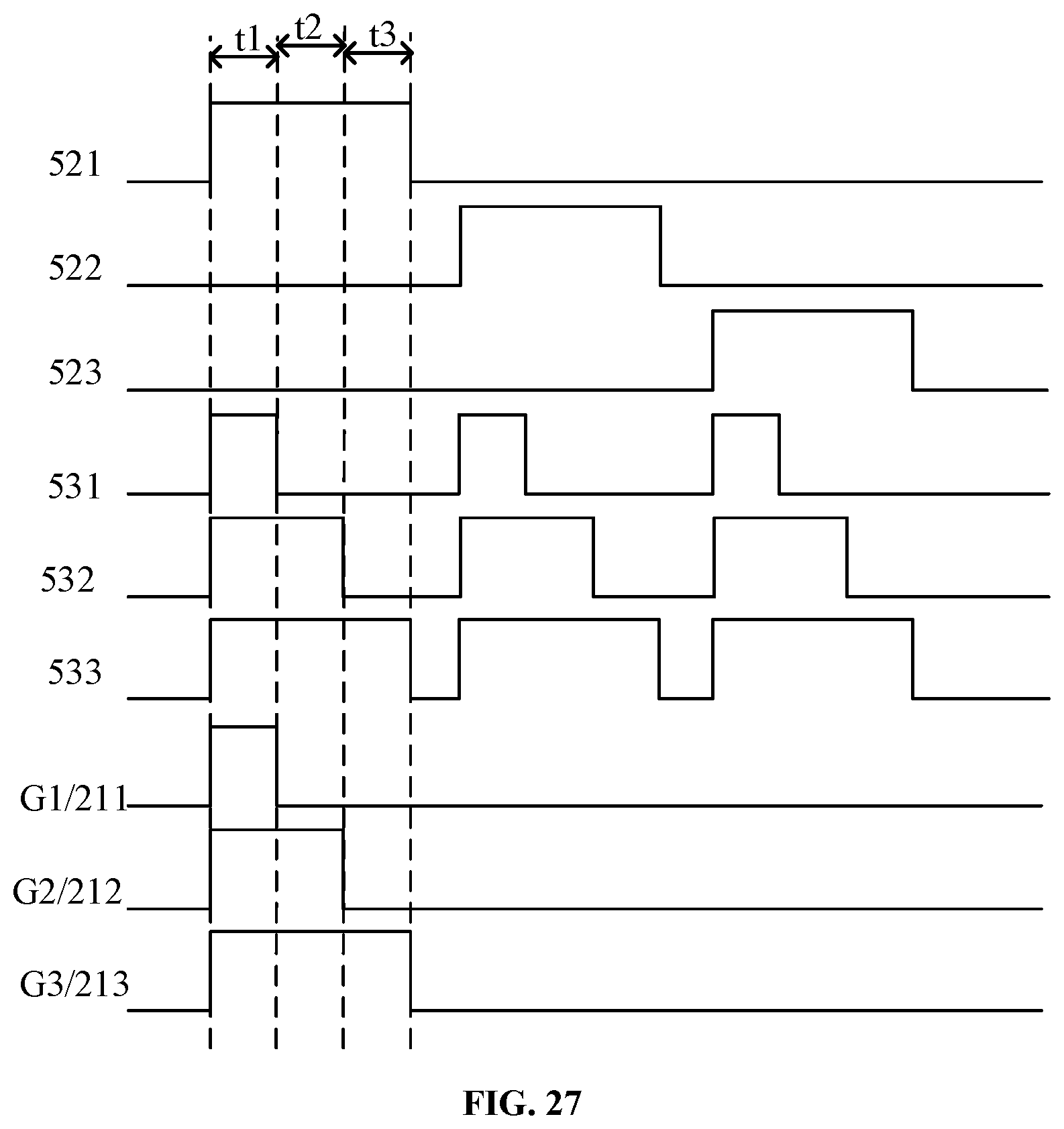 Patent US12307990 Figure 17 – Microfluidic pixel driving circuit, microfluidic substrate, and microfluidic chip