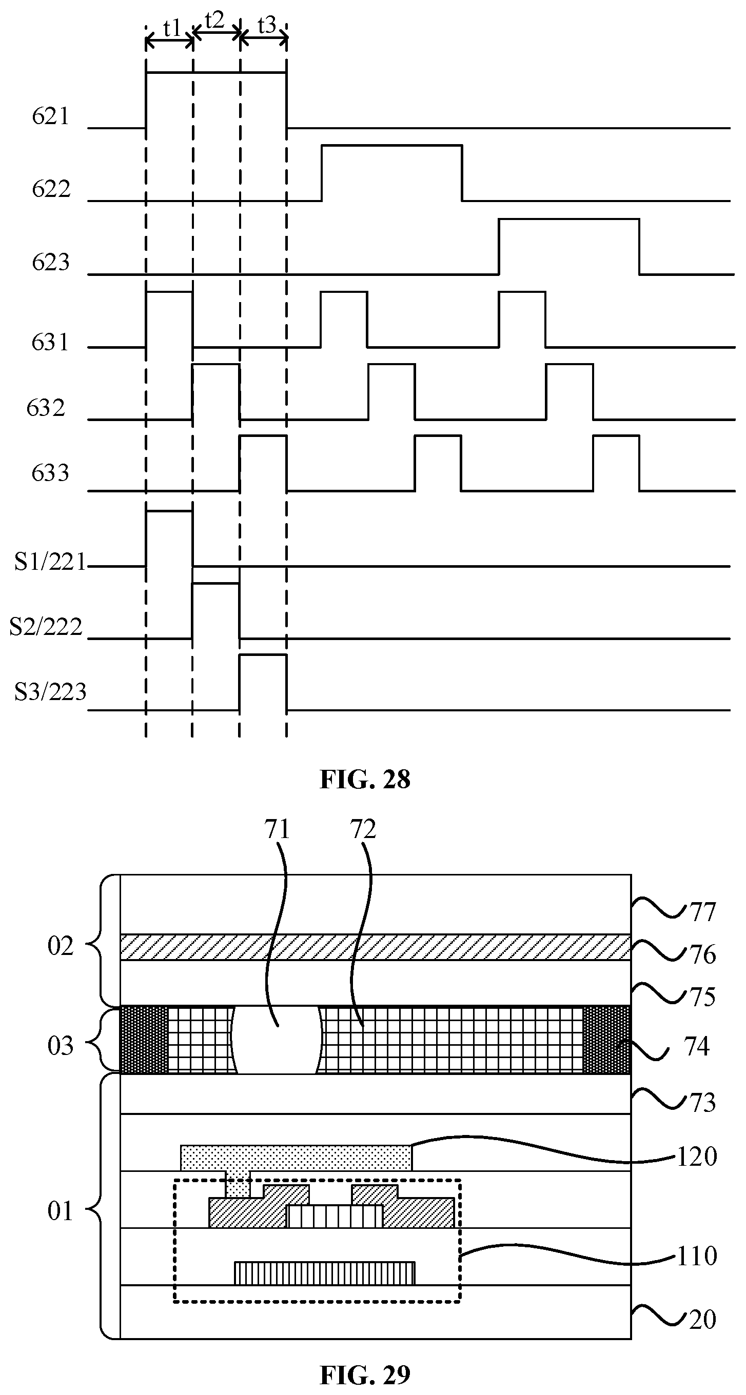 Patent US12307990 Figure 18 – Microfluidic pixel driving circuit, microfluidic substrate, and microfluidic chip