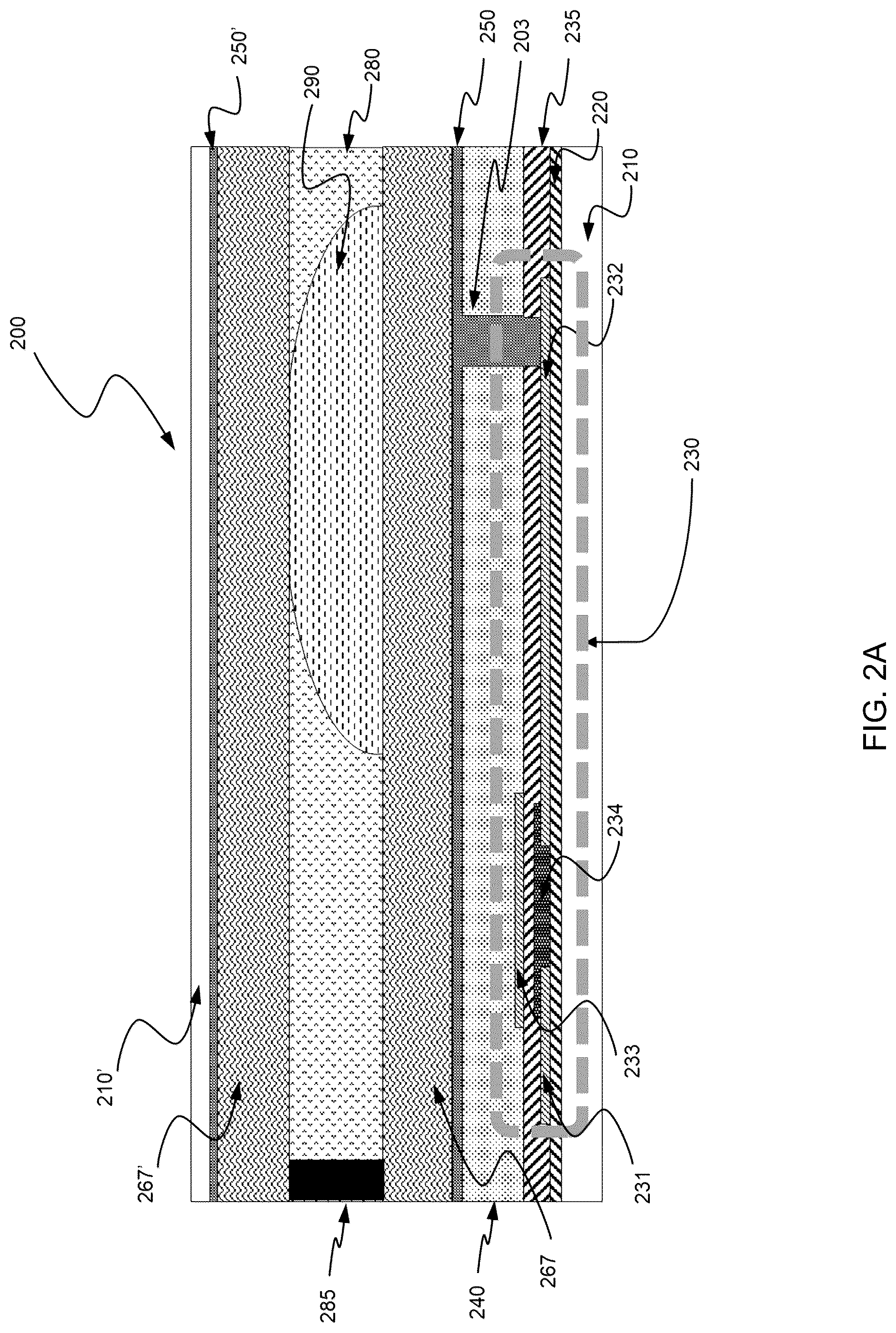 Patent US12307991 Figure 3 – Electrowetting on demand system with organic transistors